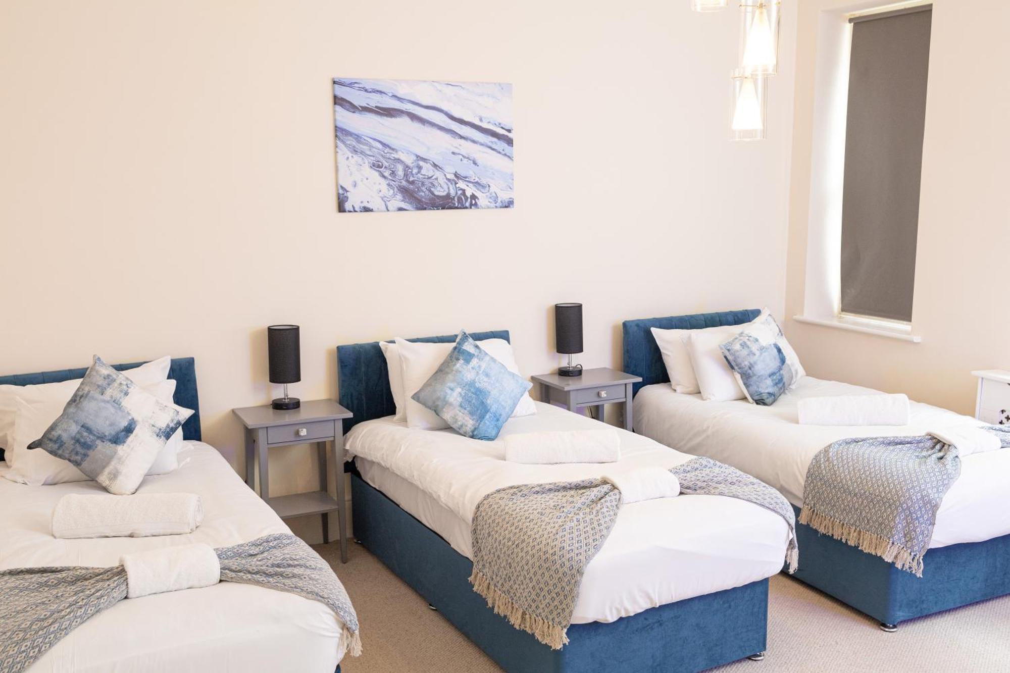 Luxury 3bedroom In Thames-side Living Leilighet London