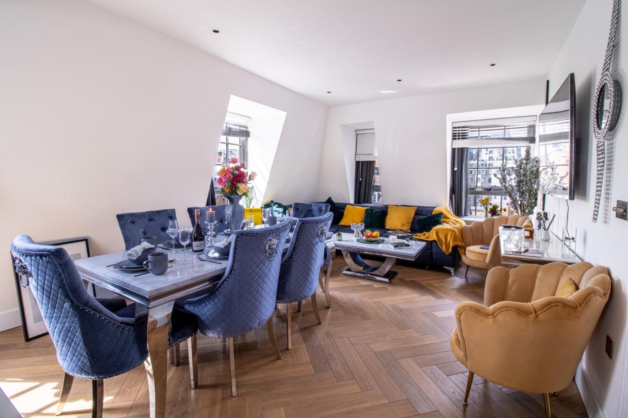 Apartment Marble Arch Penthouses With Skyline Views