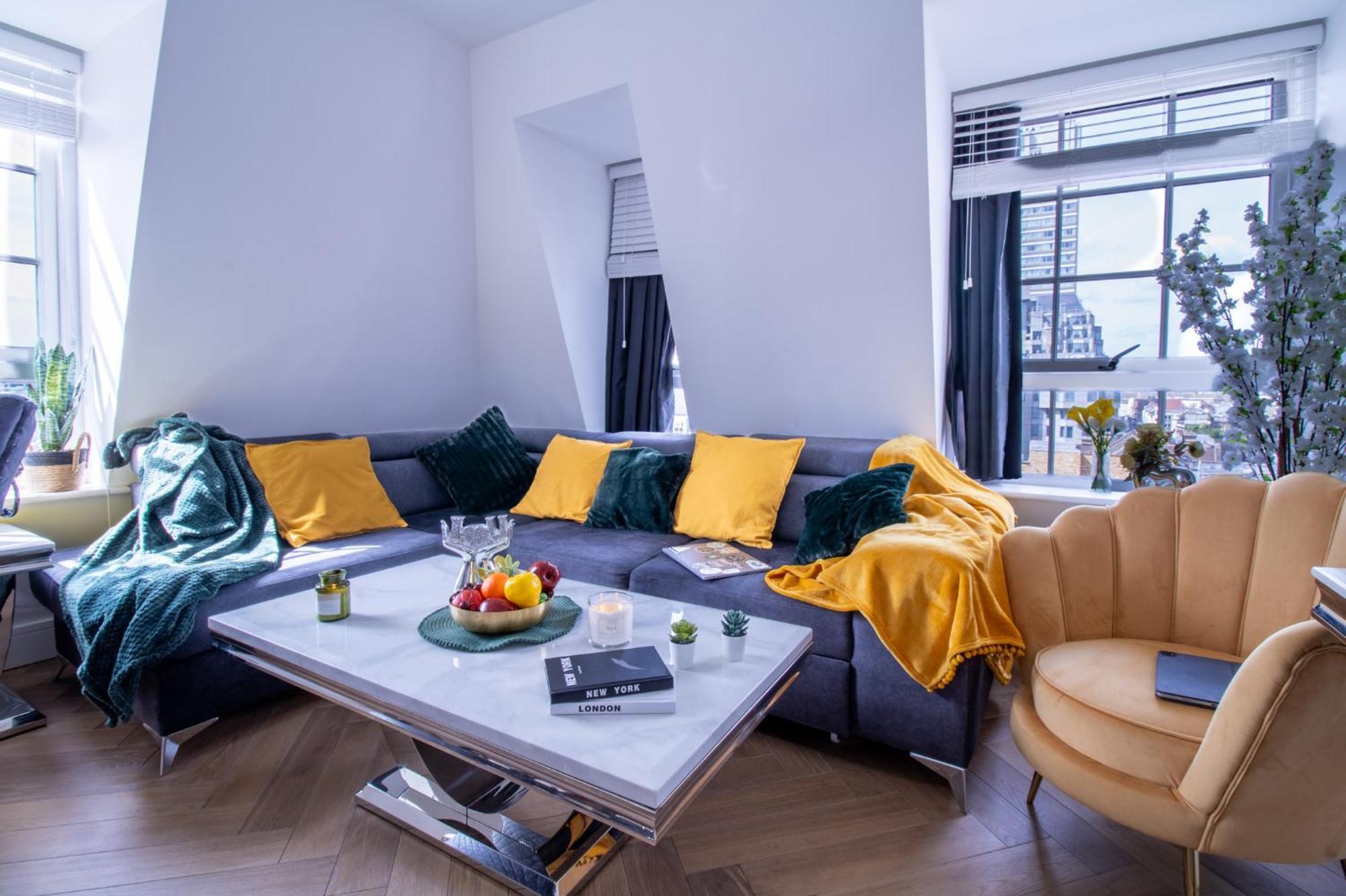 Apartment Marble Arch Penthouses With Skyline Views London