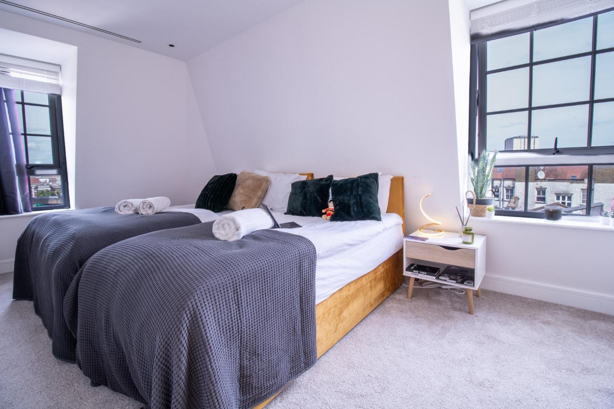 Marble Arch Penthouses With Skyline Views * London