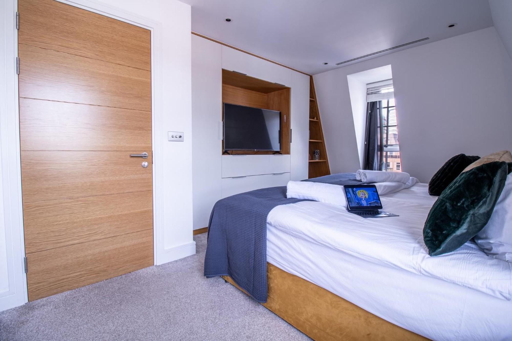 Apartment Marble Arch Penthouses With Skyline Views London