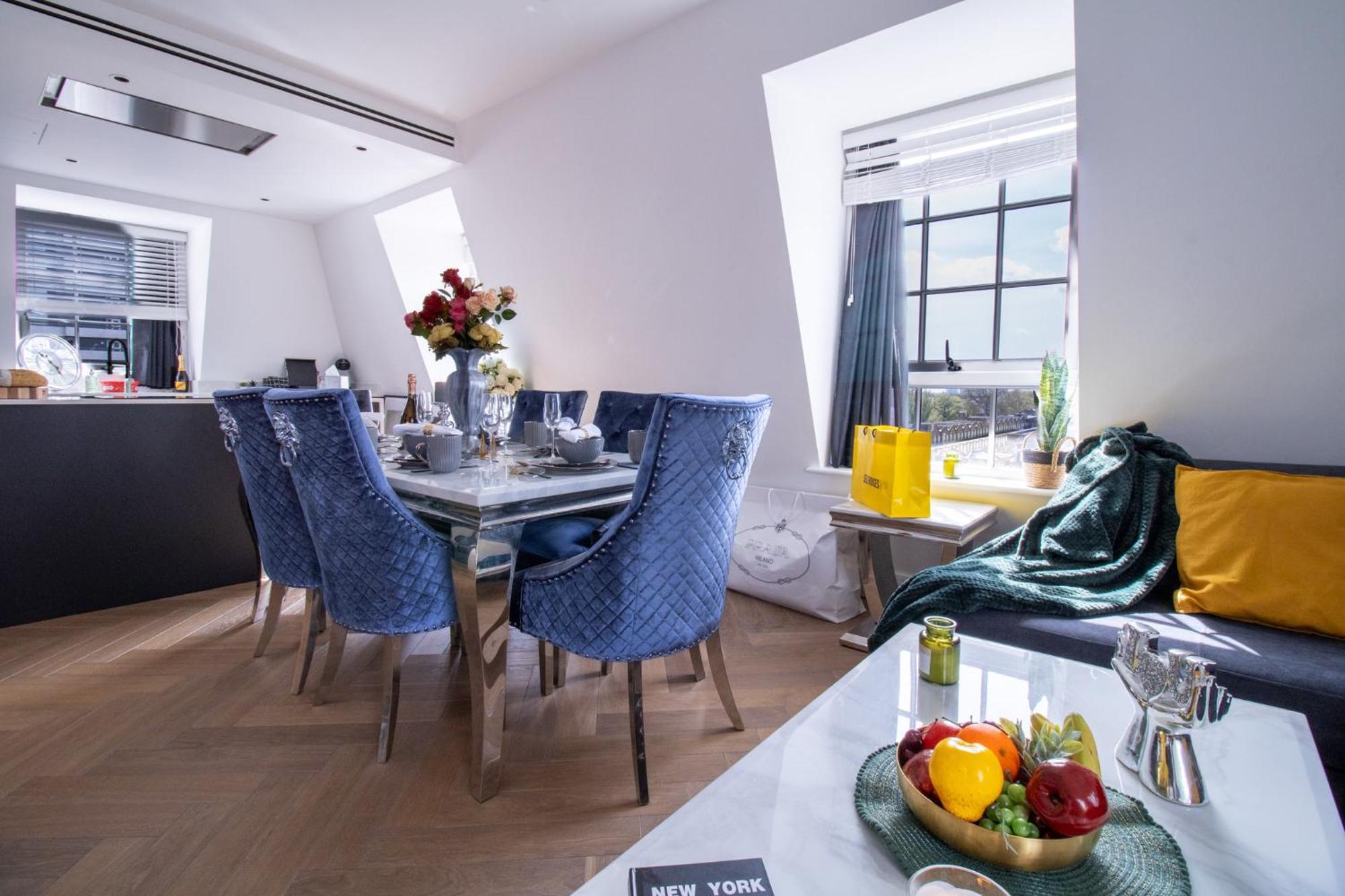 Apartment Marble Arch Penthouses With Skyline Views London