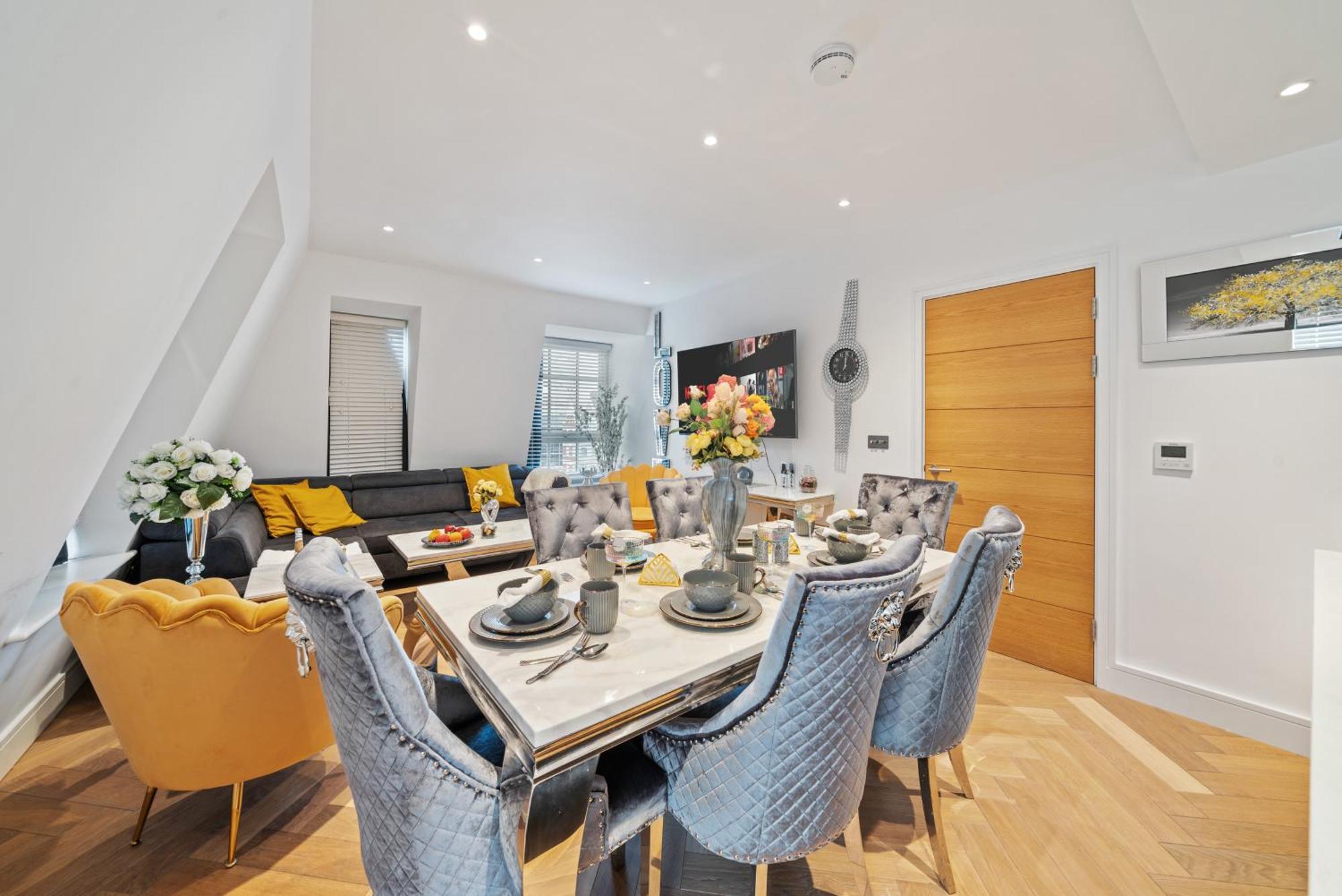 Appartement Marble Arch Luxury 3-bedroom Penthouse Haven 73 Londen