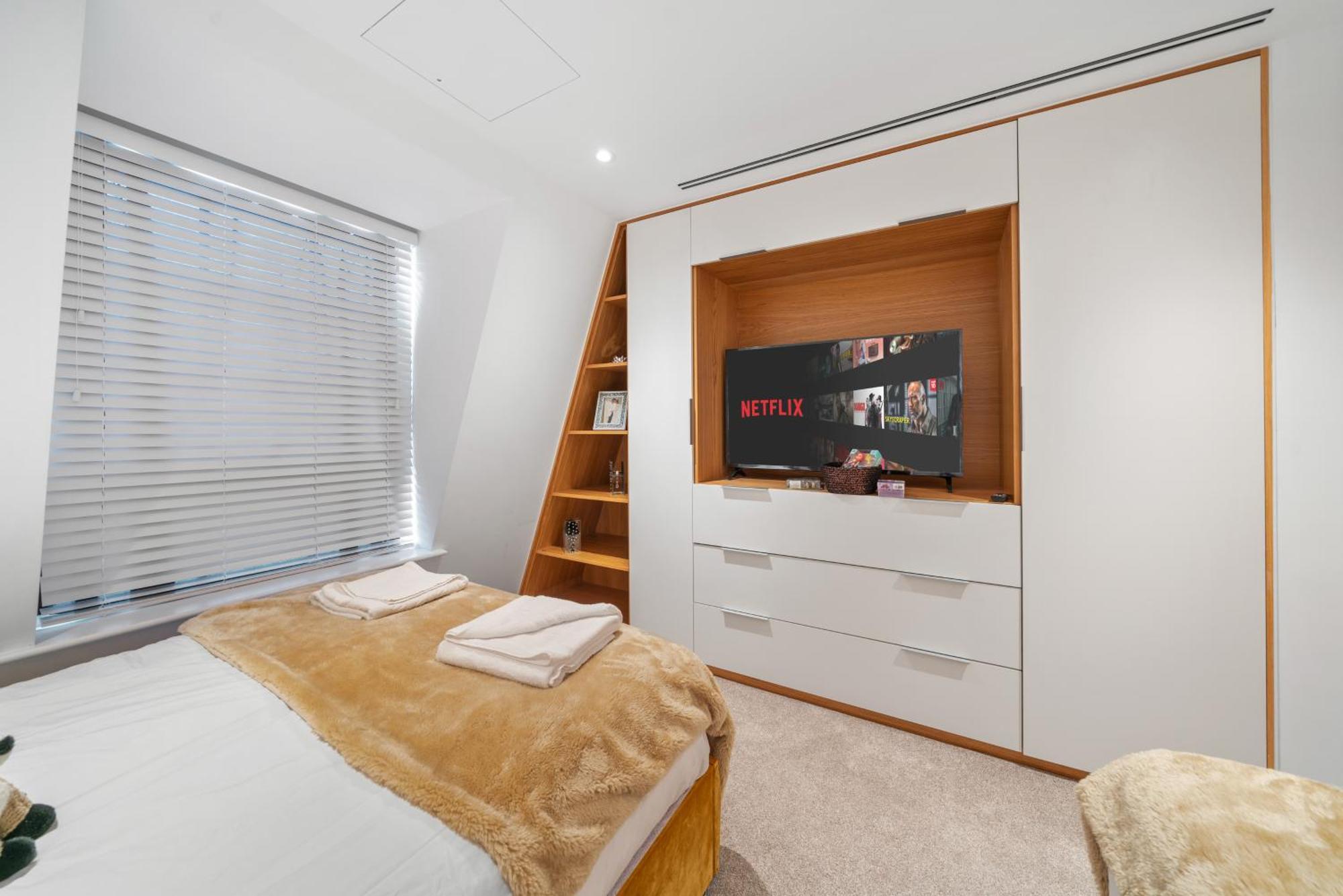 Marble Arch Luxury 3-bedroom Penthouse Haven 73 Appartement *