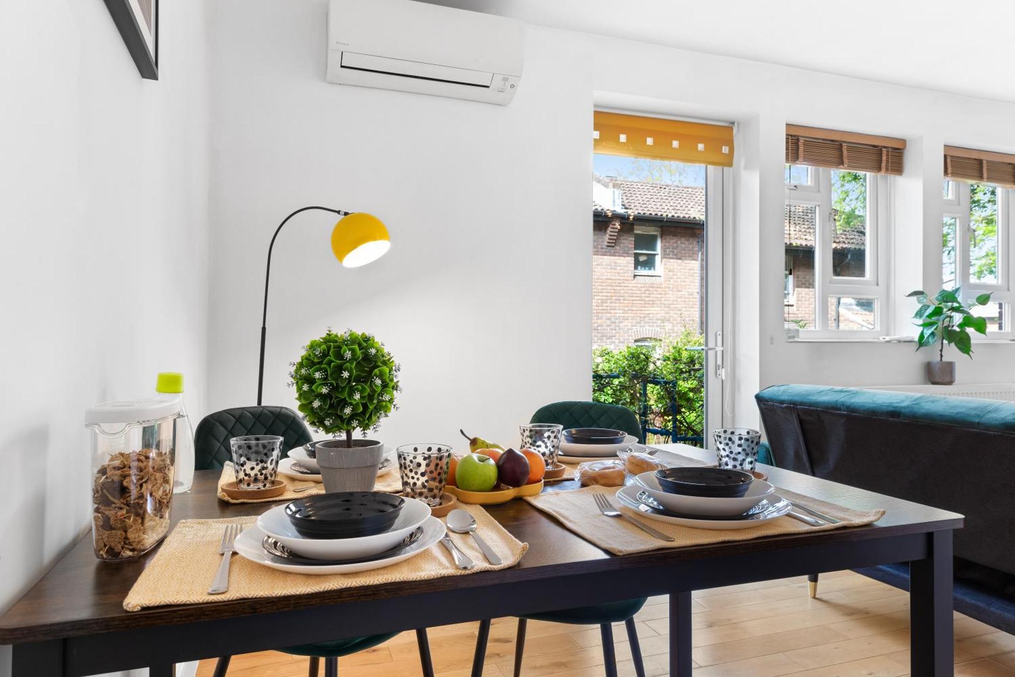Apartment Clapham Serenity Garden Retreat With Free Parking *