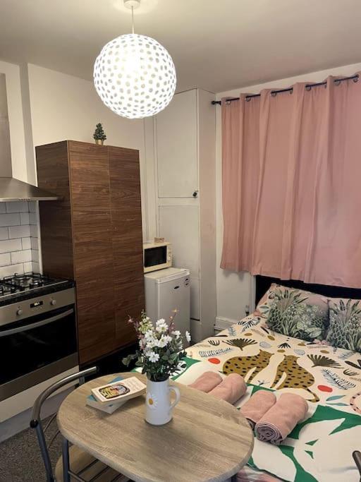 Homey Flat In Heart Of Appartement