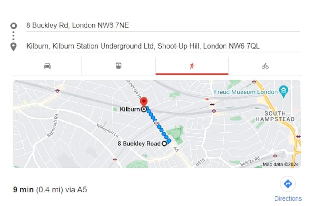 S1 Modern In Kilburn *