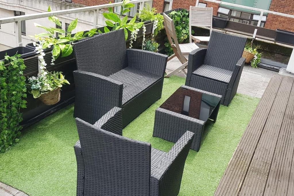 Leilighet With Huge Balcony Near Oxford St - Marble Arch - Hydepark