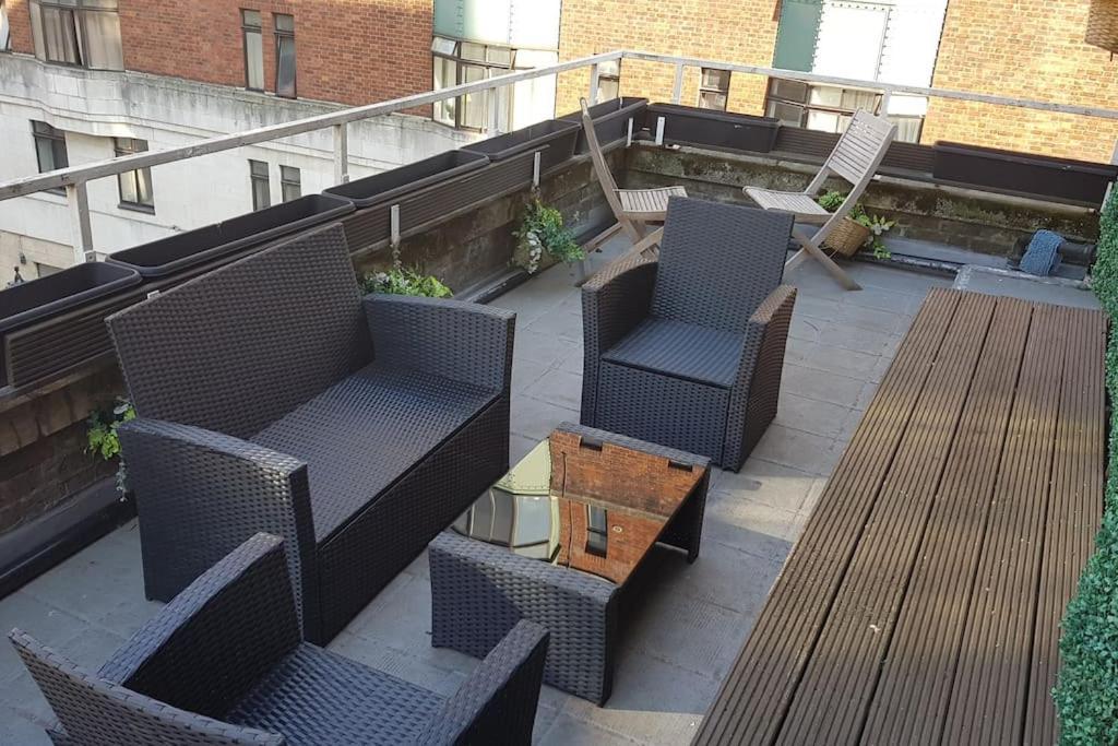 Leilighet With Huge Balcony Near Oxford St - Marble Arch - Hydepark