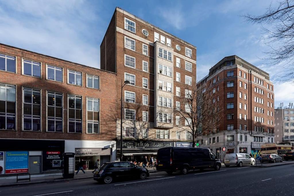 Leilighet With Huge Balcony Near Oxford St - Marble Arch - Hydepark