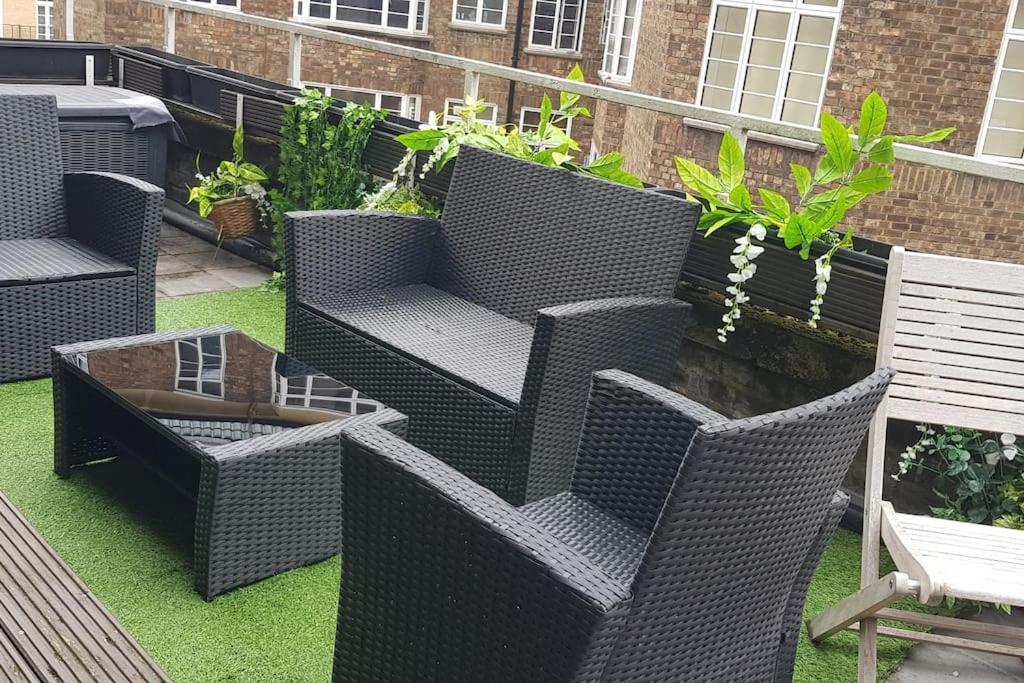 With Huge Balcony Near Oxford St - Marble Arch - Hydepark Leilighet