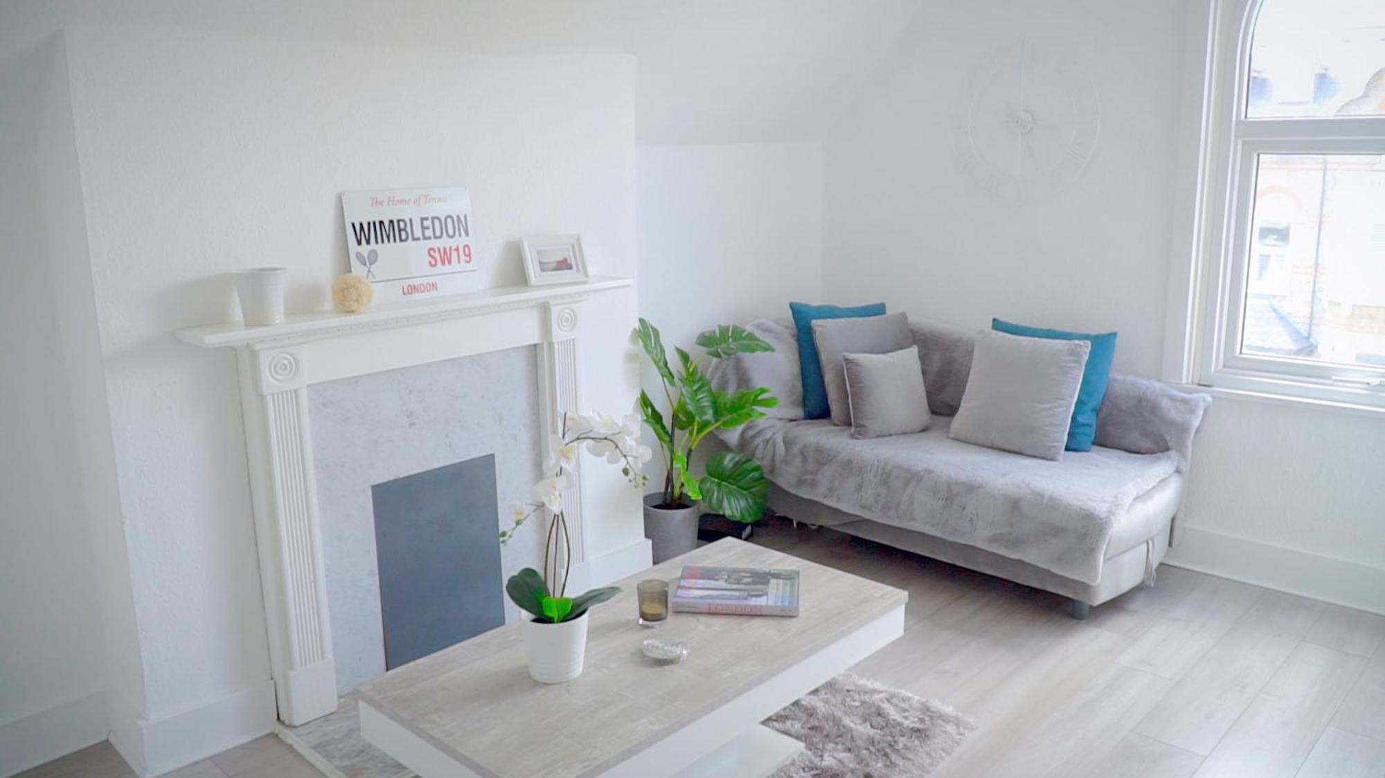 Apartment Beautiful 2 Bedroom Wimbledon, 2 Min Walk To Wimbledon Station