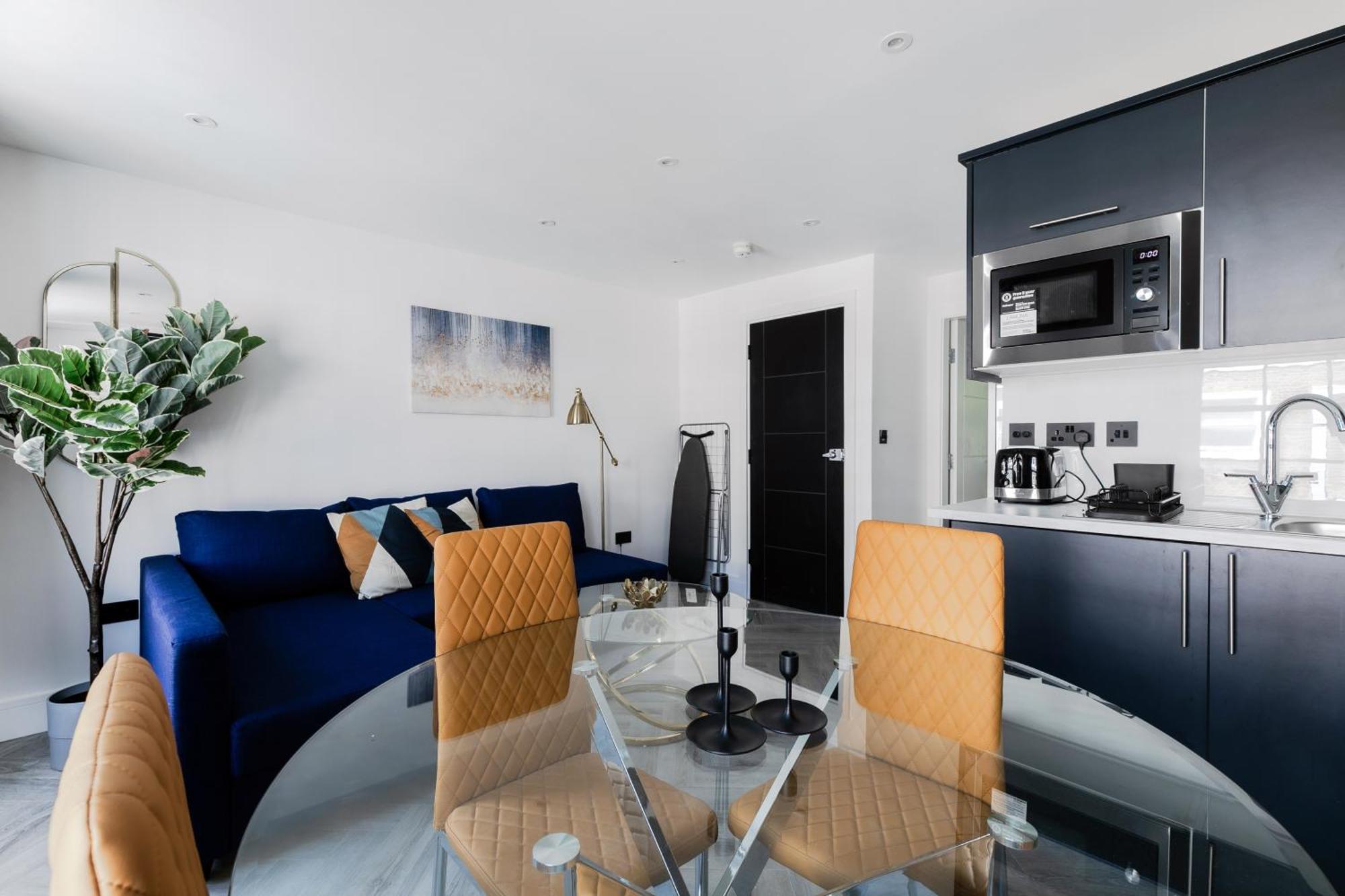 Comfortable Near Harrods Leilighet London