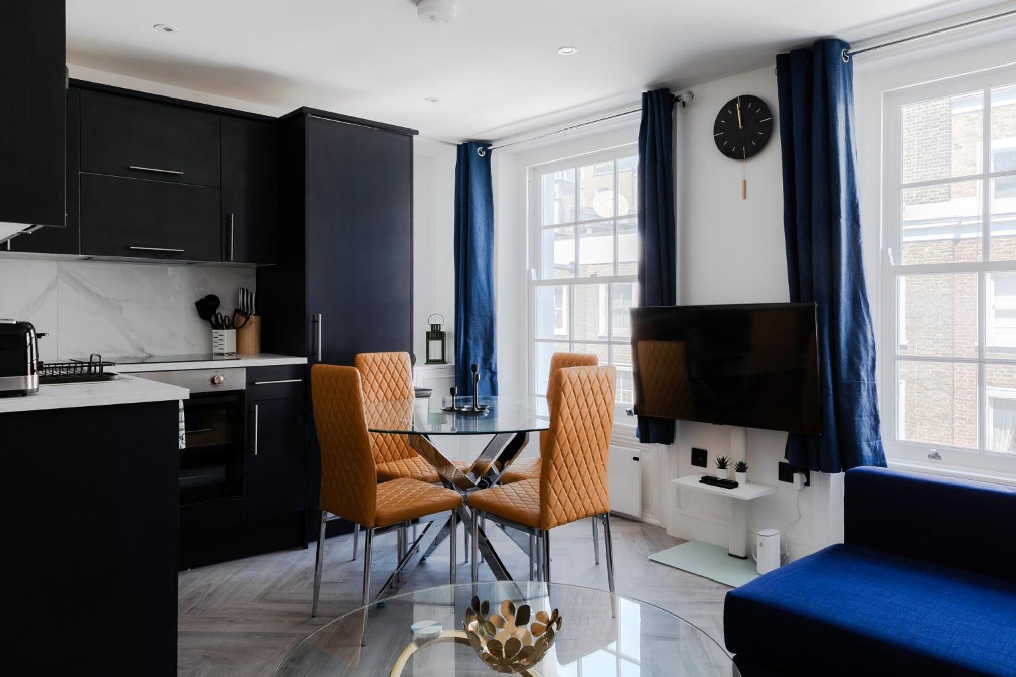 Comfortable Near Harrods Leilighet *