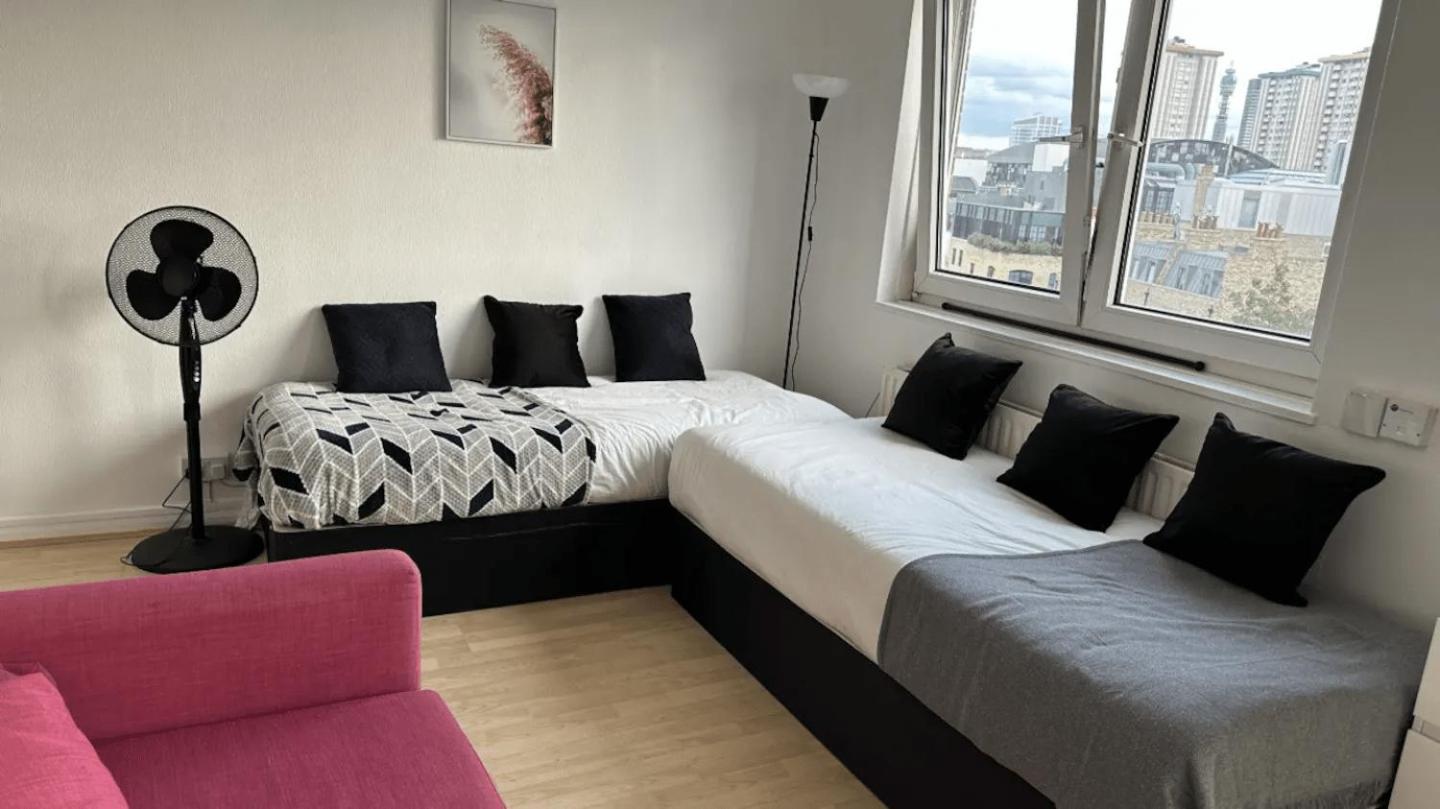 Cozy Flat In Camden Close To Leilighet London