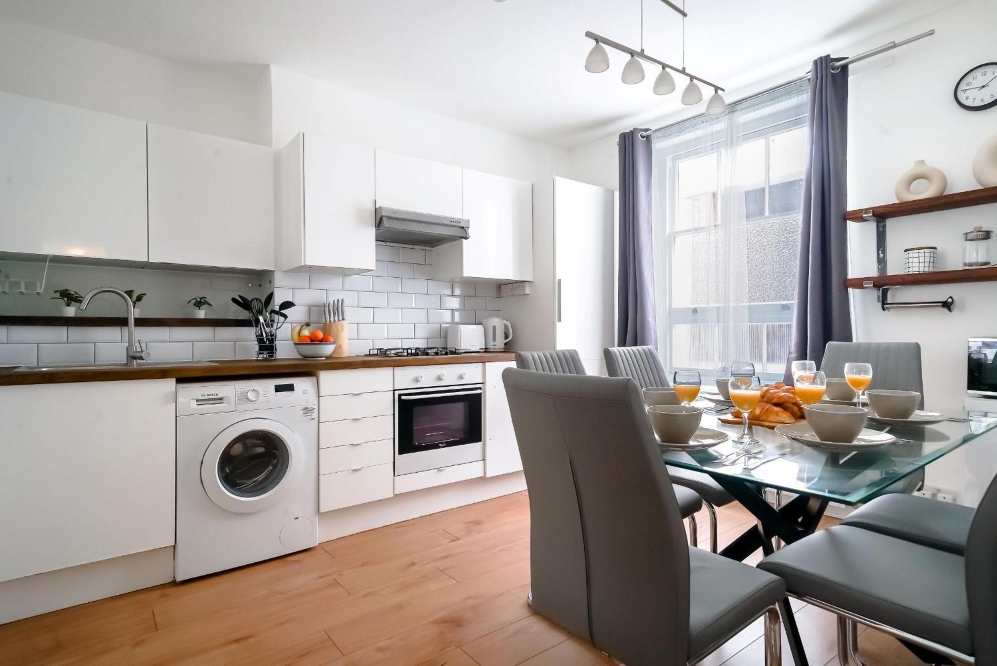 Apartment 2br Near Liverpool Street Central - Cityapartmentstay *