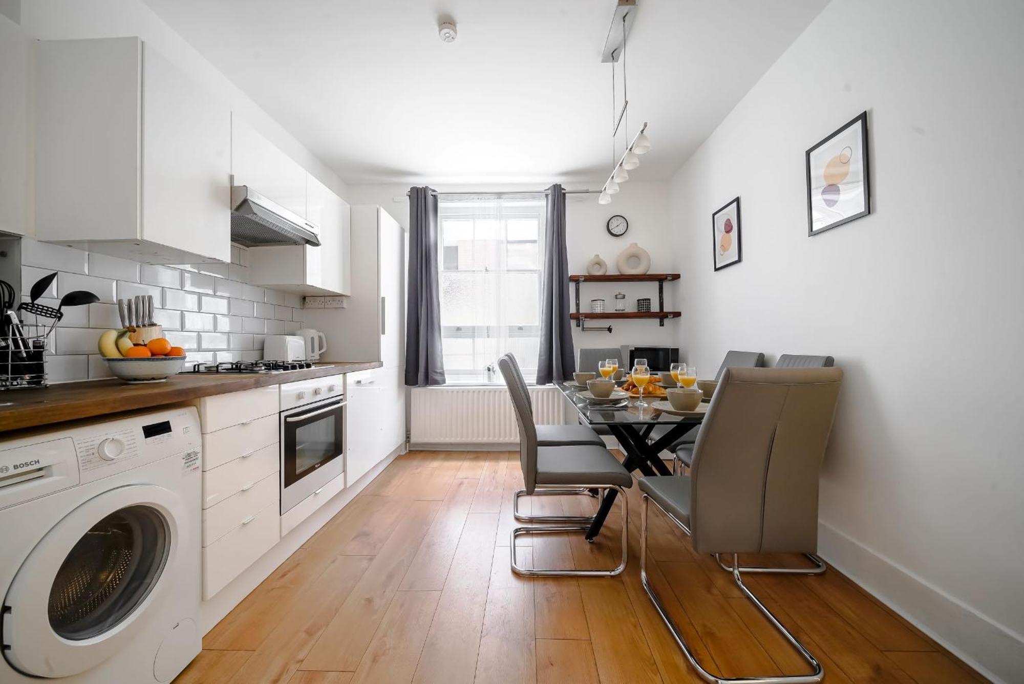 Apartment 2br Near Liverpool Street Central - Cityapartmentstay London