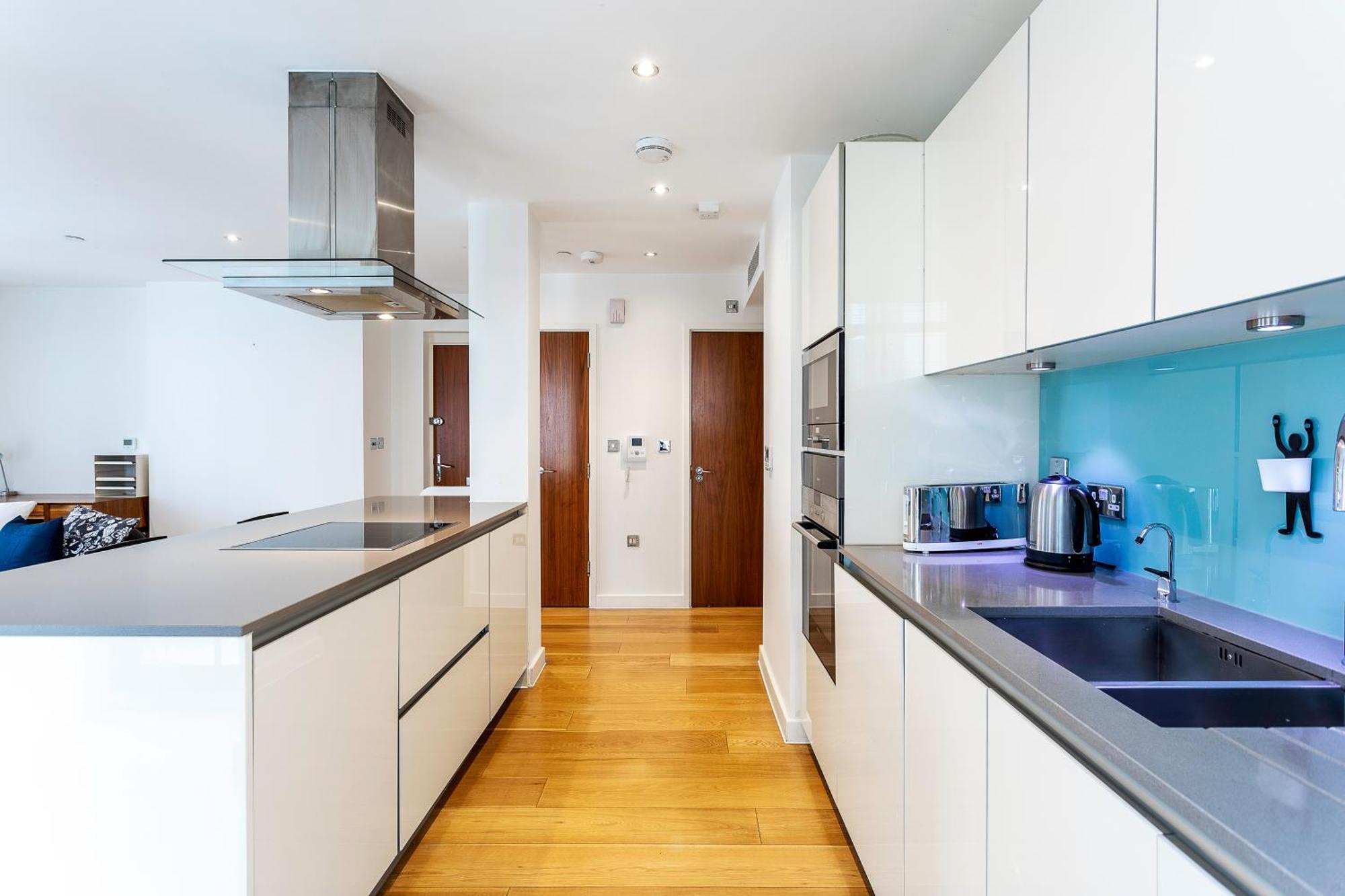 Serene Cityscape - 2br Luxury Westminster Leilighet London