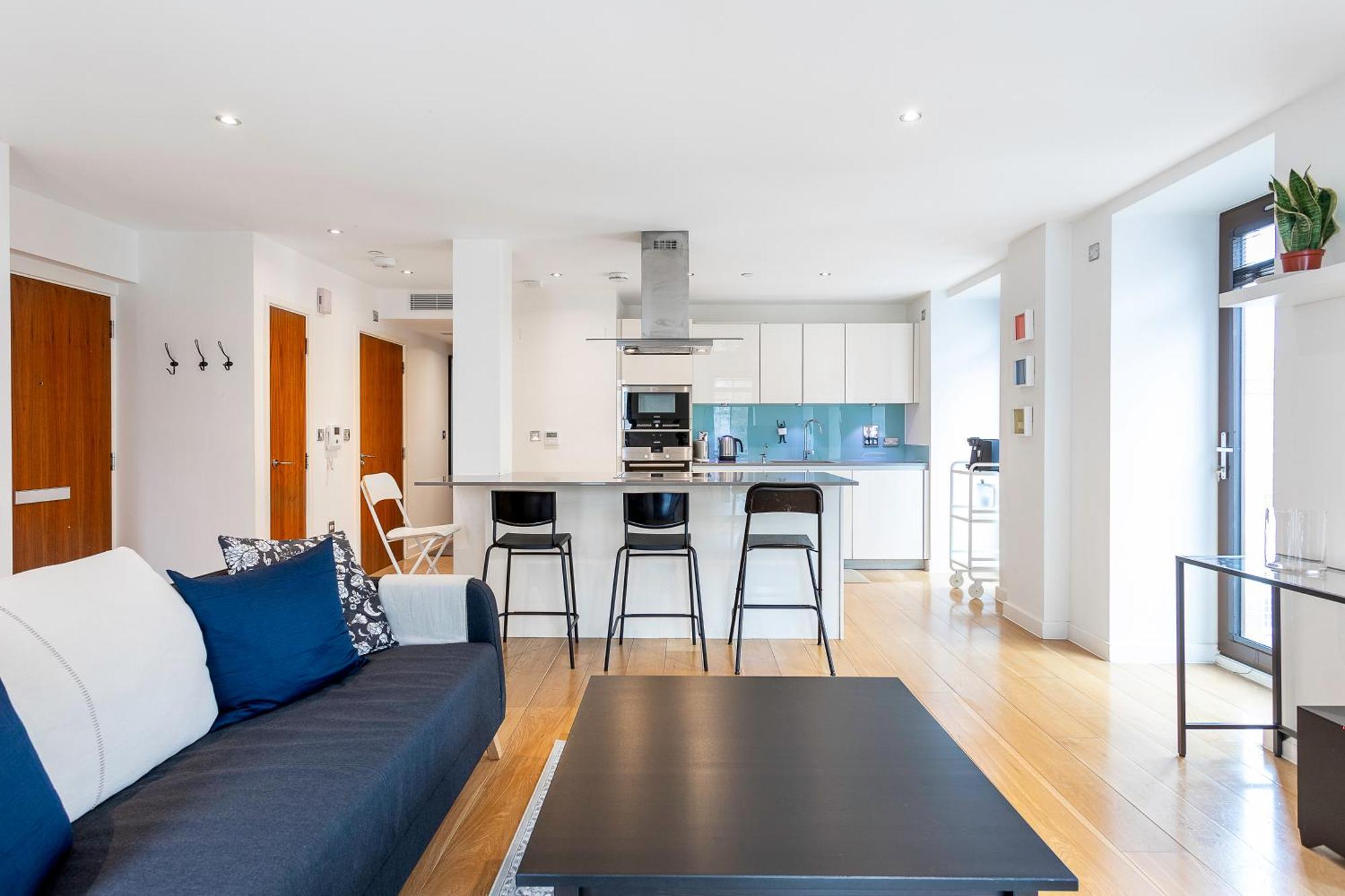 Leilighet Serene Cityscape - 2br Luxury Westminster