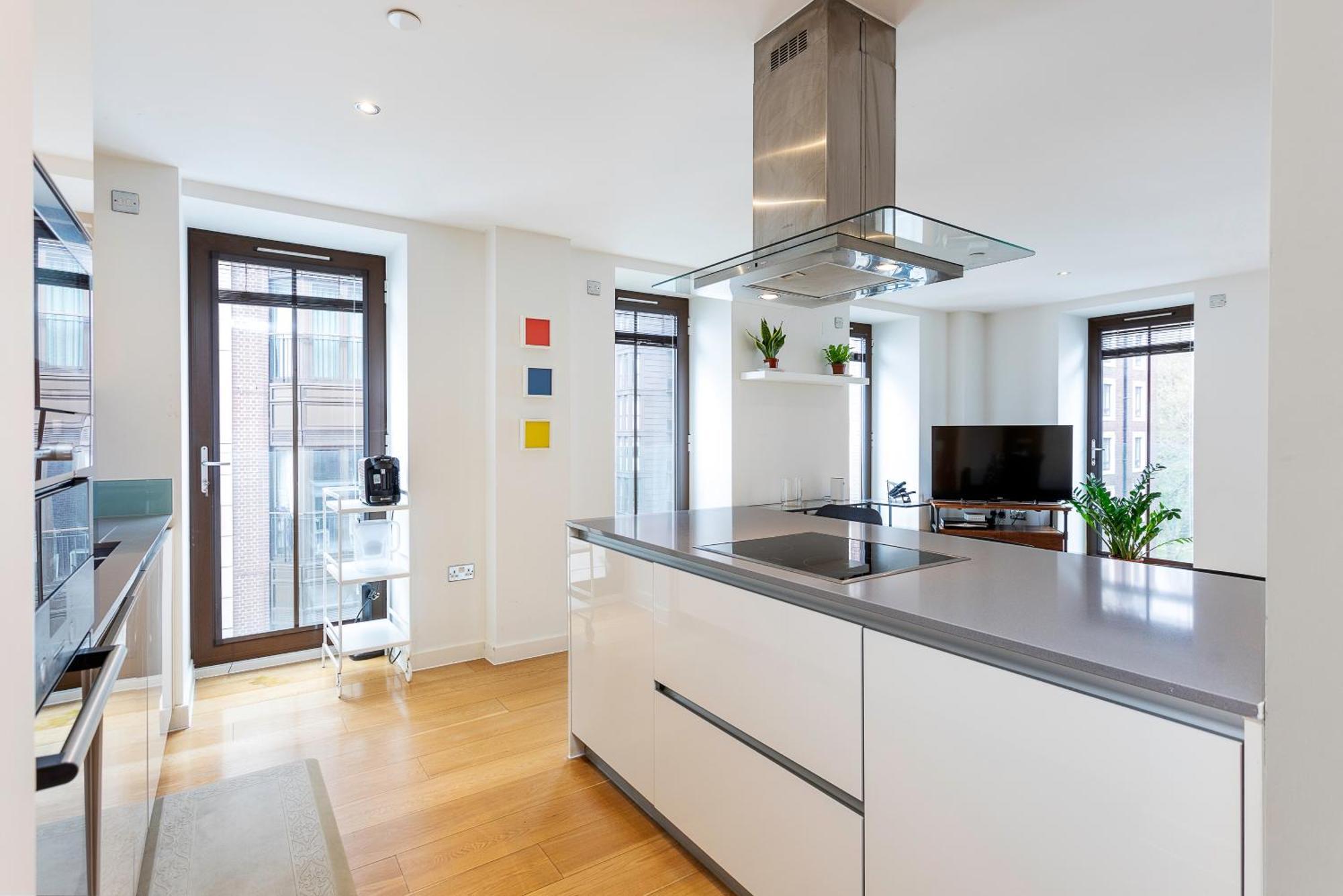 Leilighet Serene Cityscape - 2br Luxury Westminster