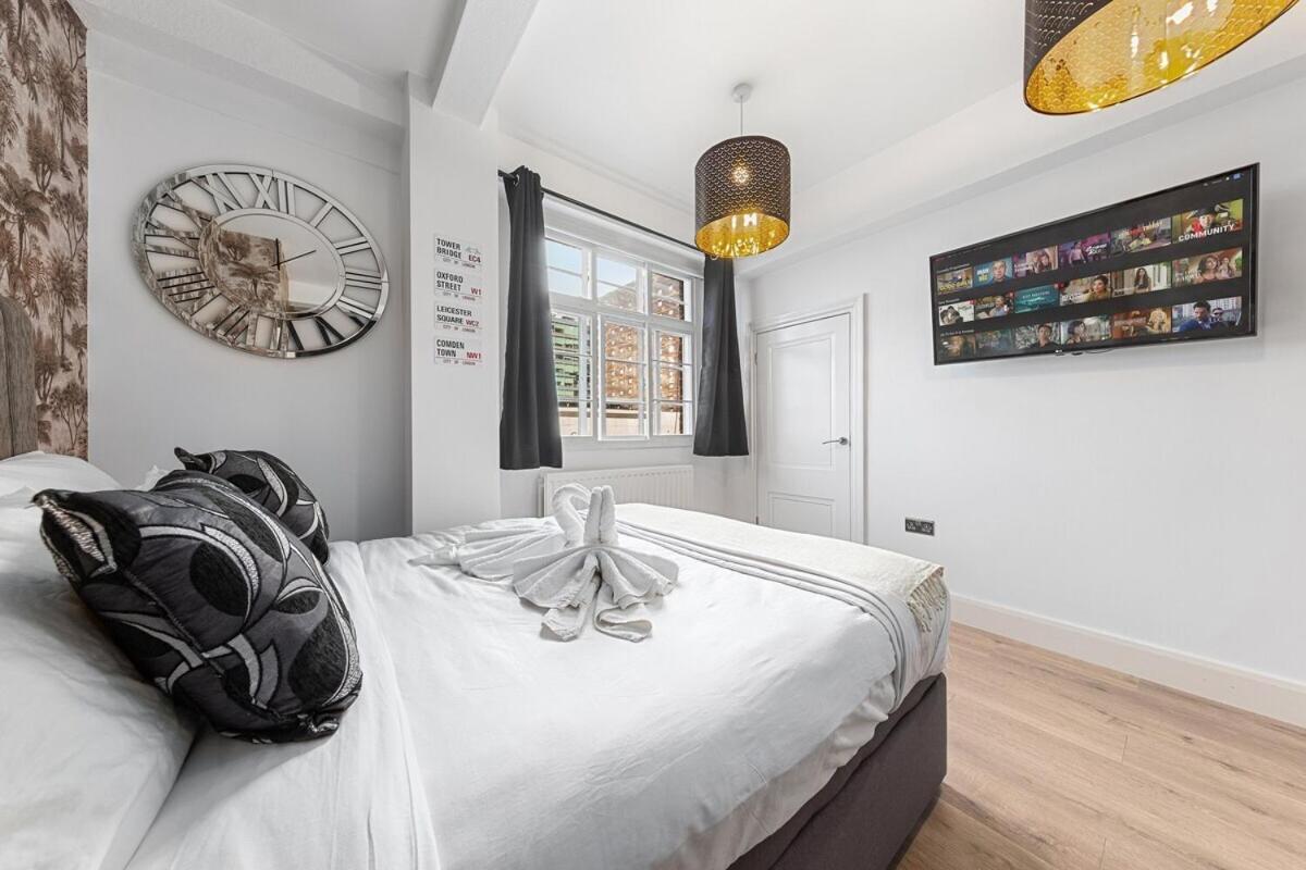 Leilighet Luxury, Relaxing Apartment! 2 Mins From Paddington Station! London