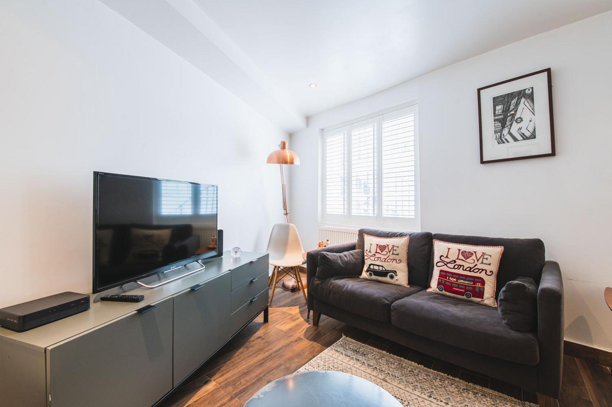 Ferienhaus Pass The Keys - Modern & Stylish Garden In Islington