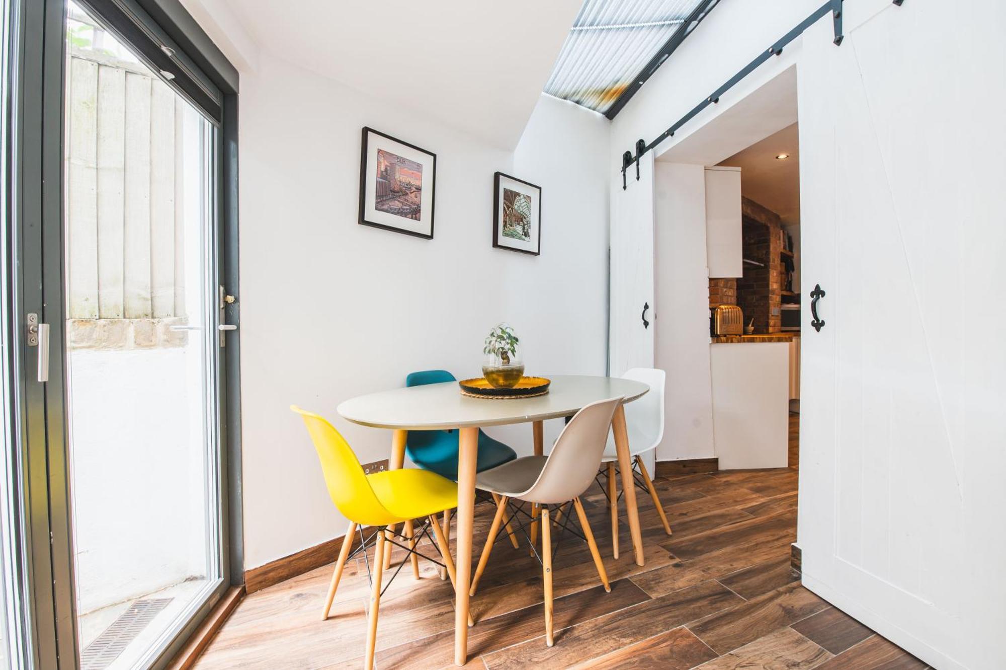 Pass The Keys - Modern & Stylish Garden In Islington Ferienhaus *