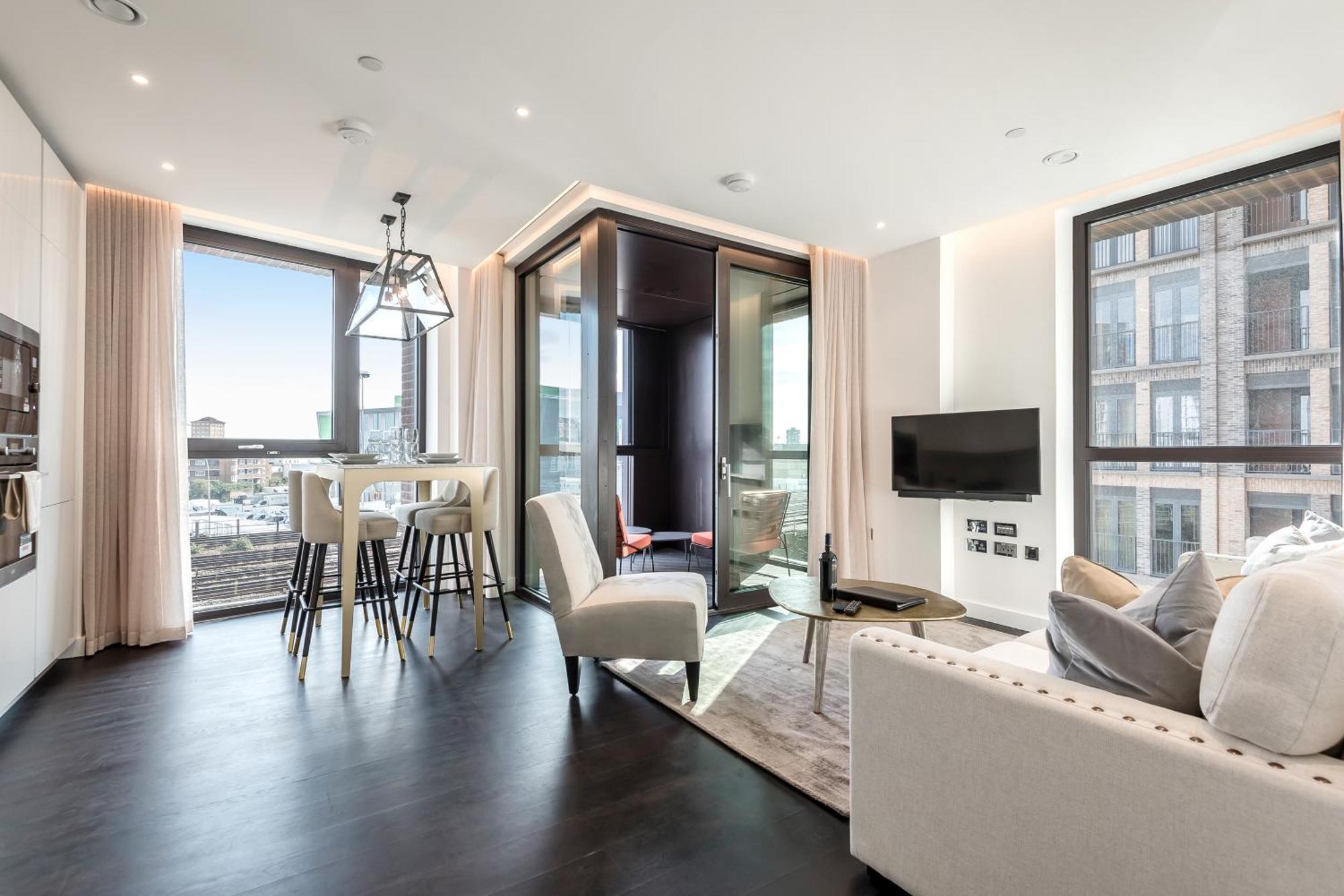 Thornes House Apartment London