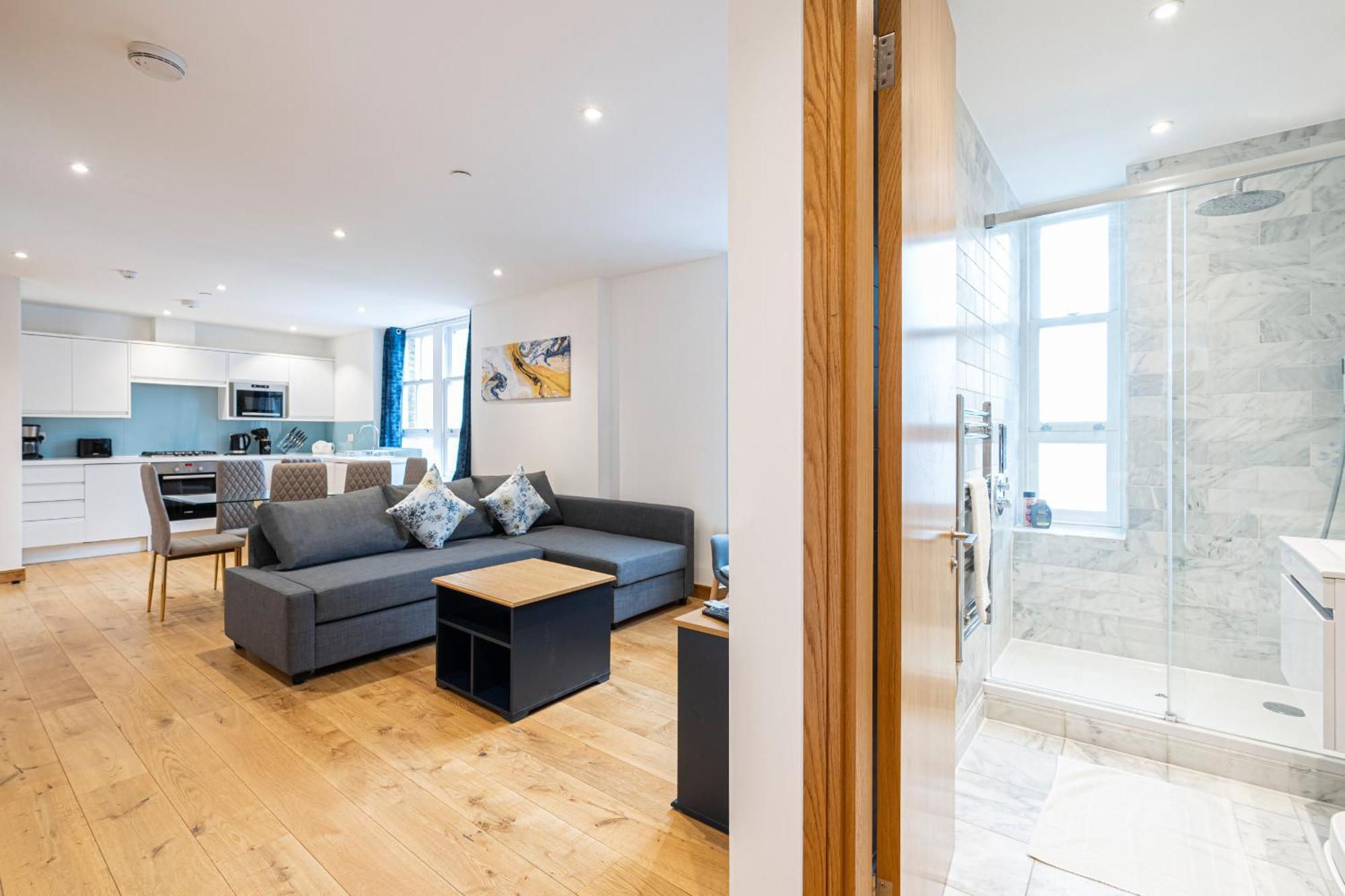 Leilighet Marylebone London