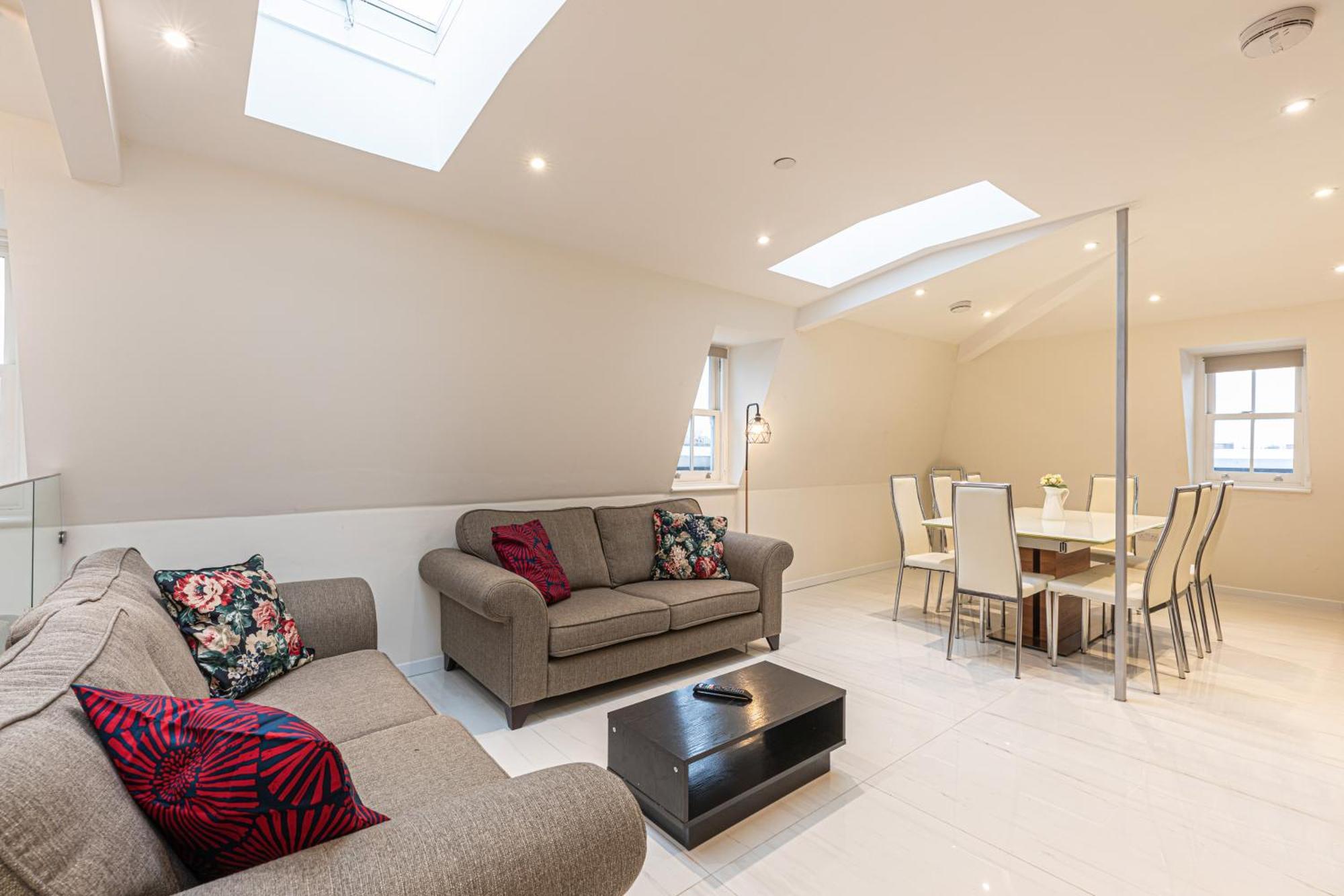 Marylebone Leilighet *