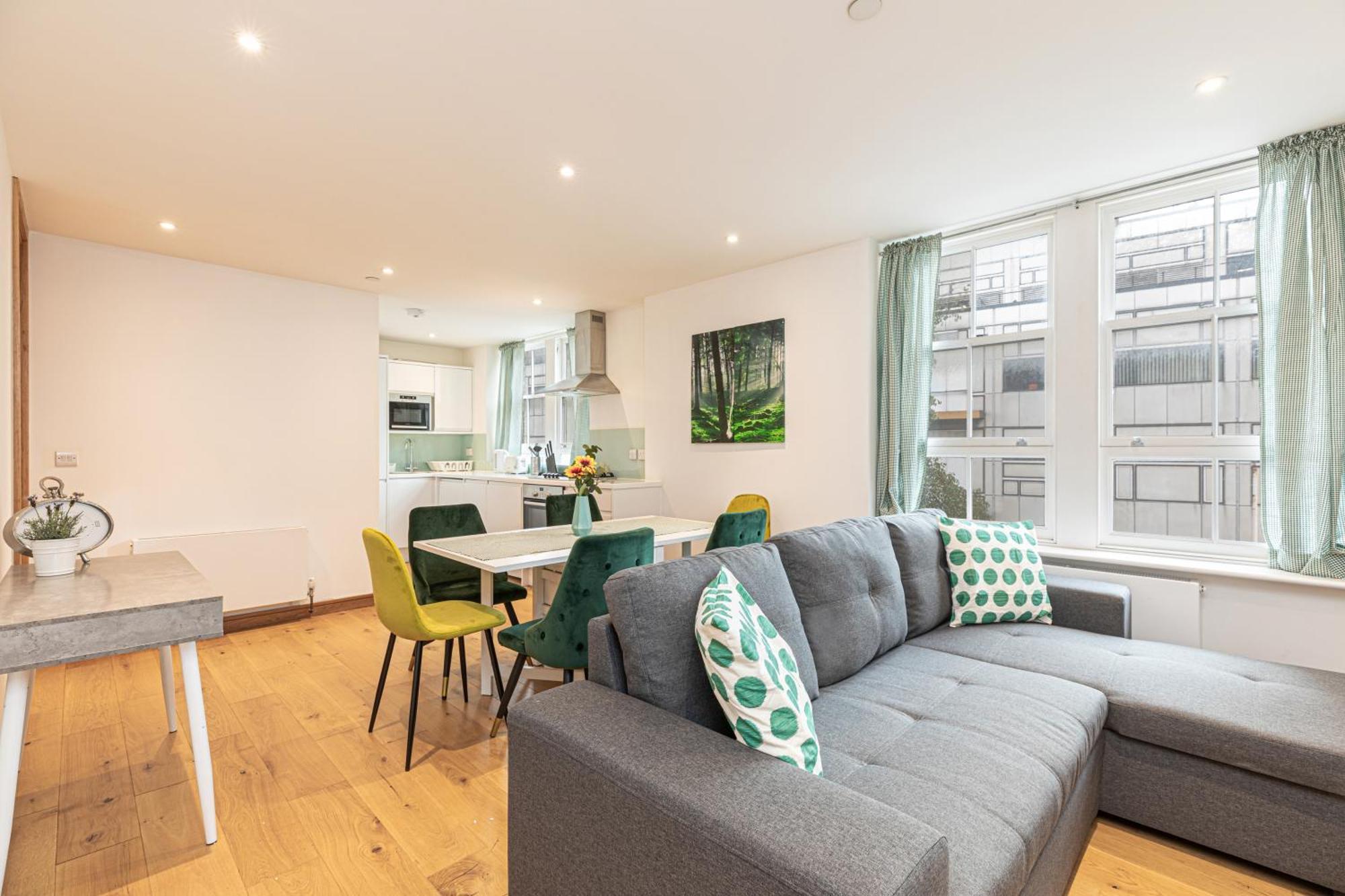 Leilighet Marylebone *