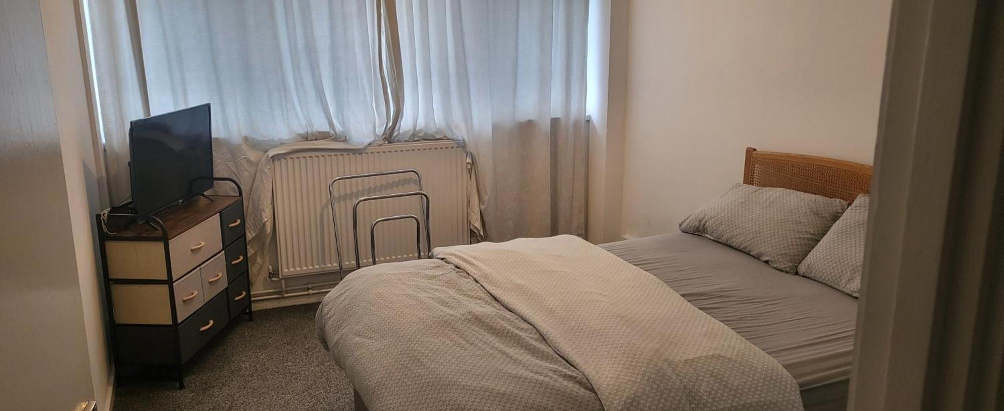Privat overnatting Double In A Cosy Flat In Tooting *