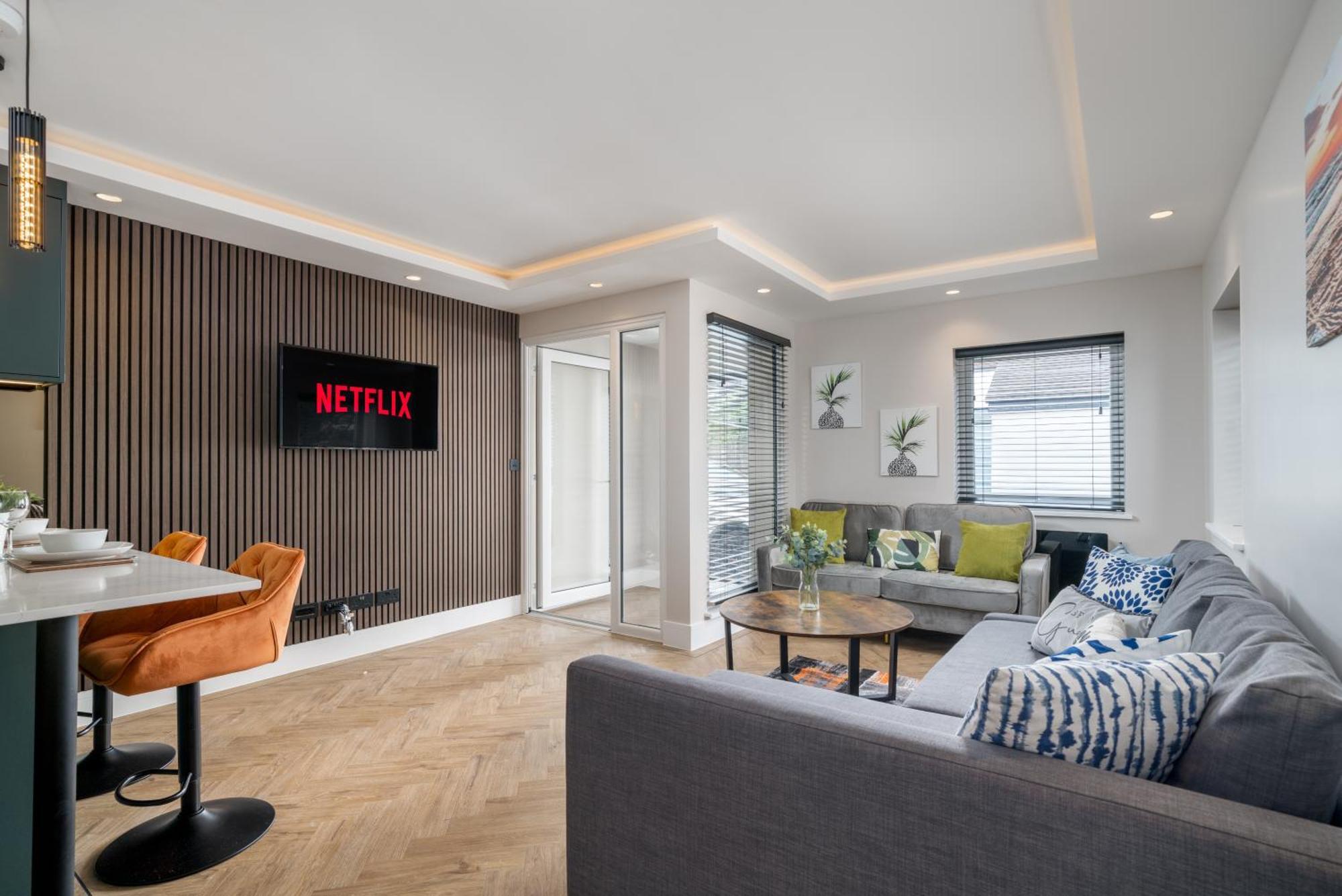 Apartamento Skyvillion - Cozy Large 4 & 1 Bed In Enfield, Mins To Tube Station, Free Wi-fi