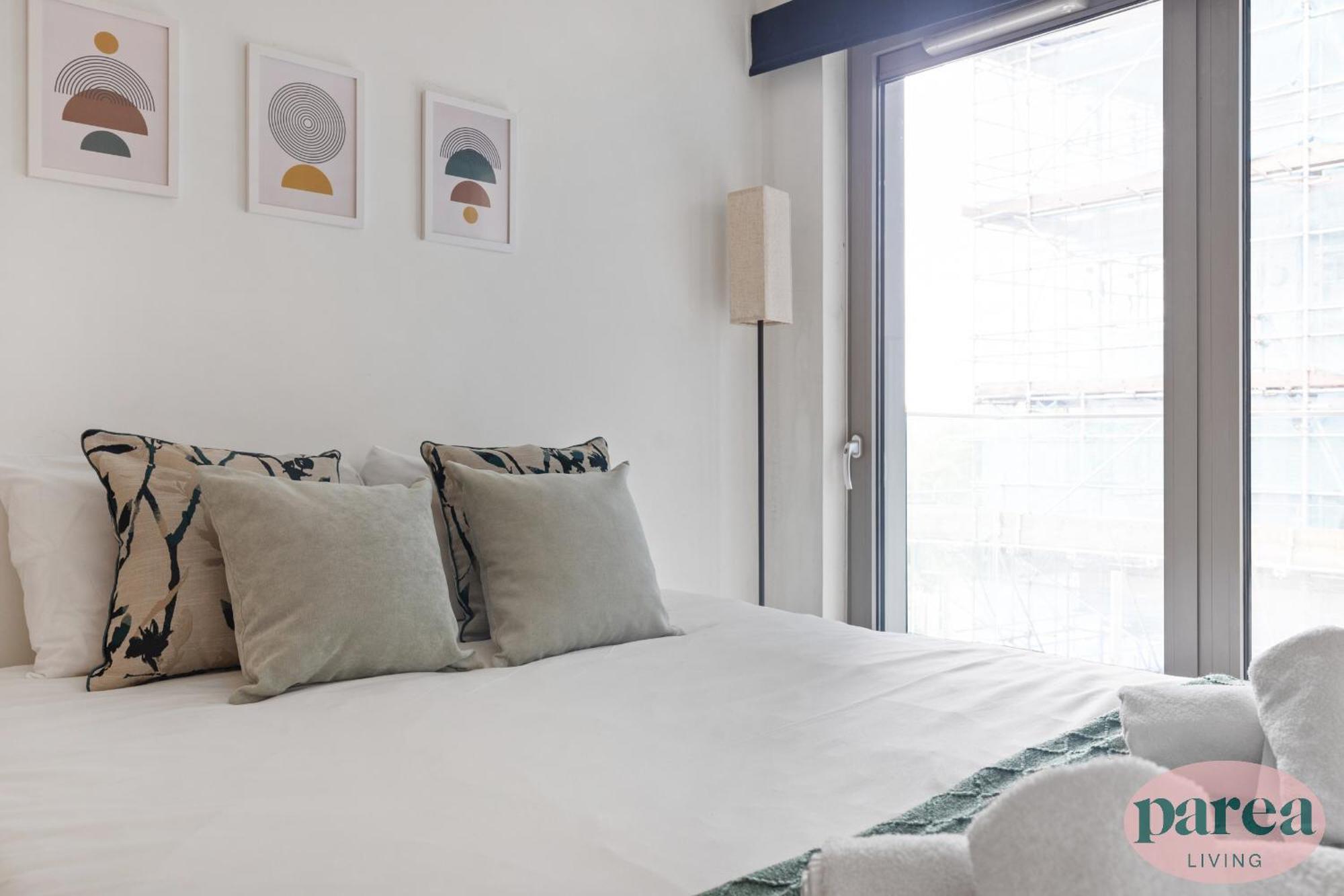 Parea Living - Colorful North With Balcony Views Leilighet *