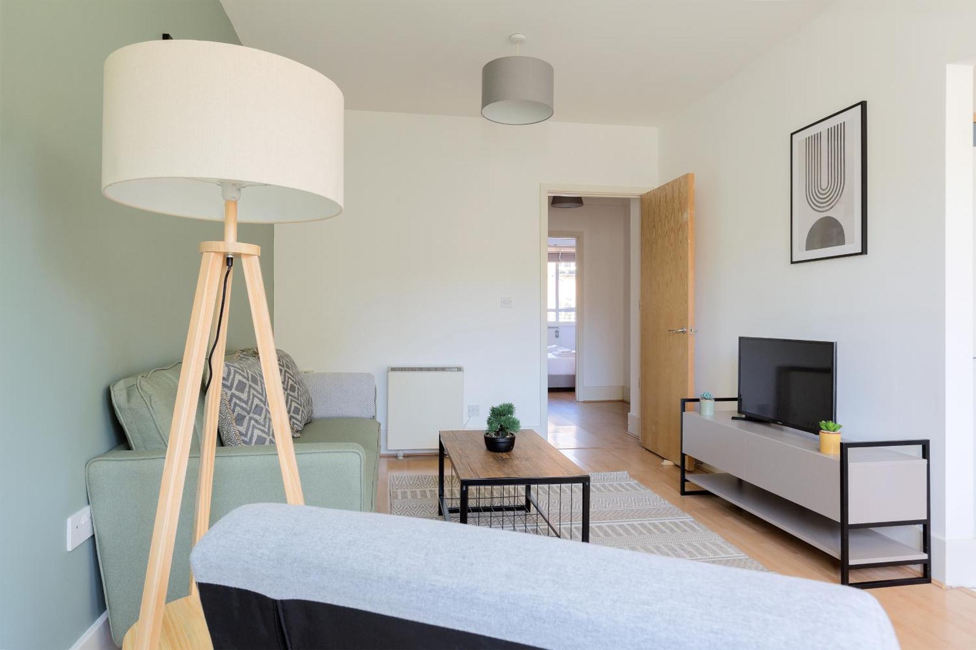 Apartamento The Haggerston Flat *