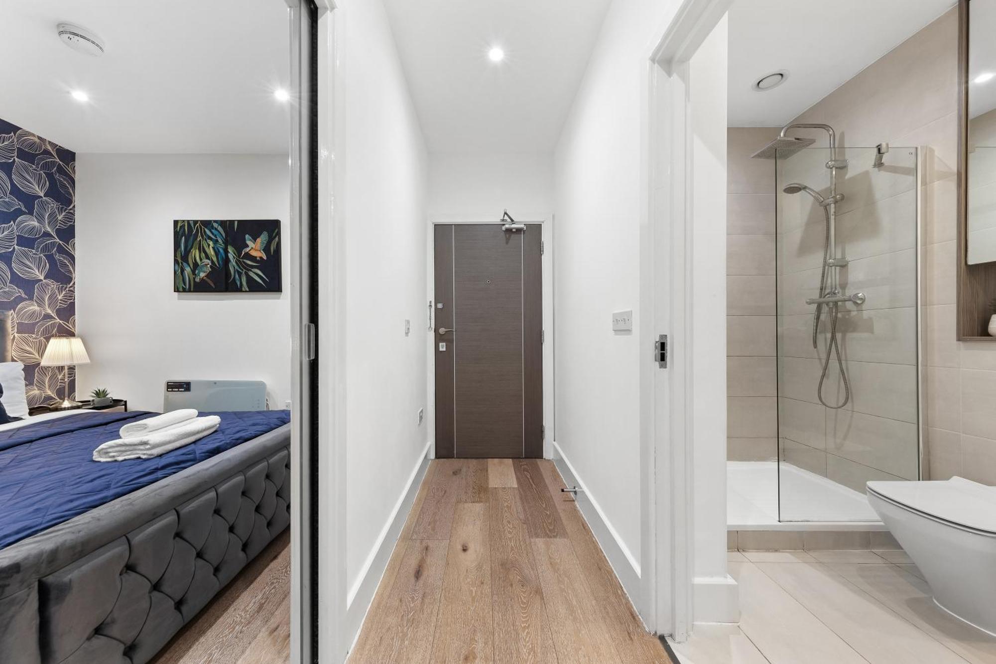 Charming 1-bed In Apartment London