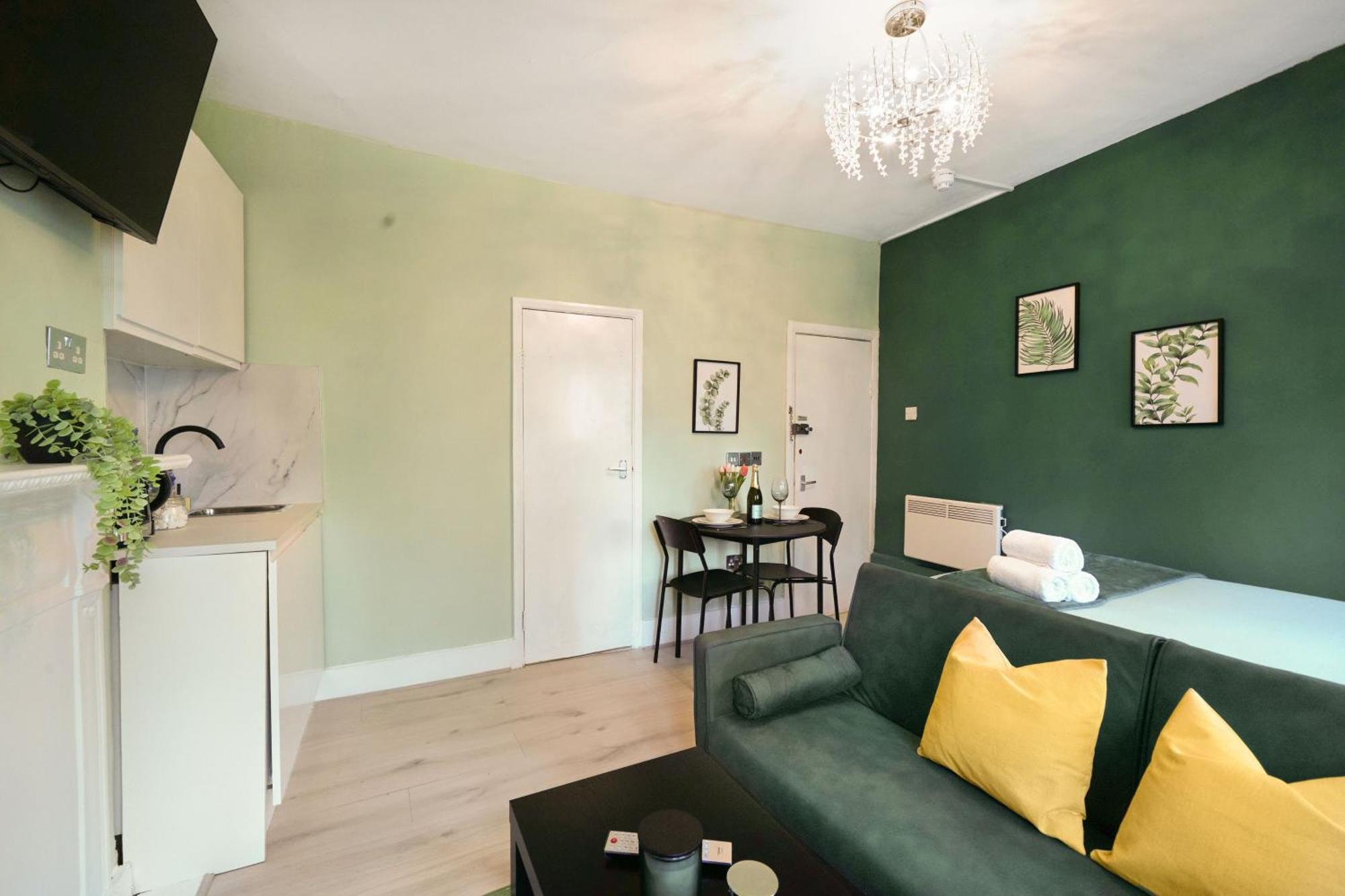 Apartment Livestay Studio In The Heart Of Angel 1 London