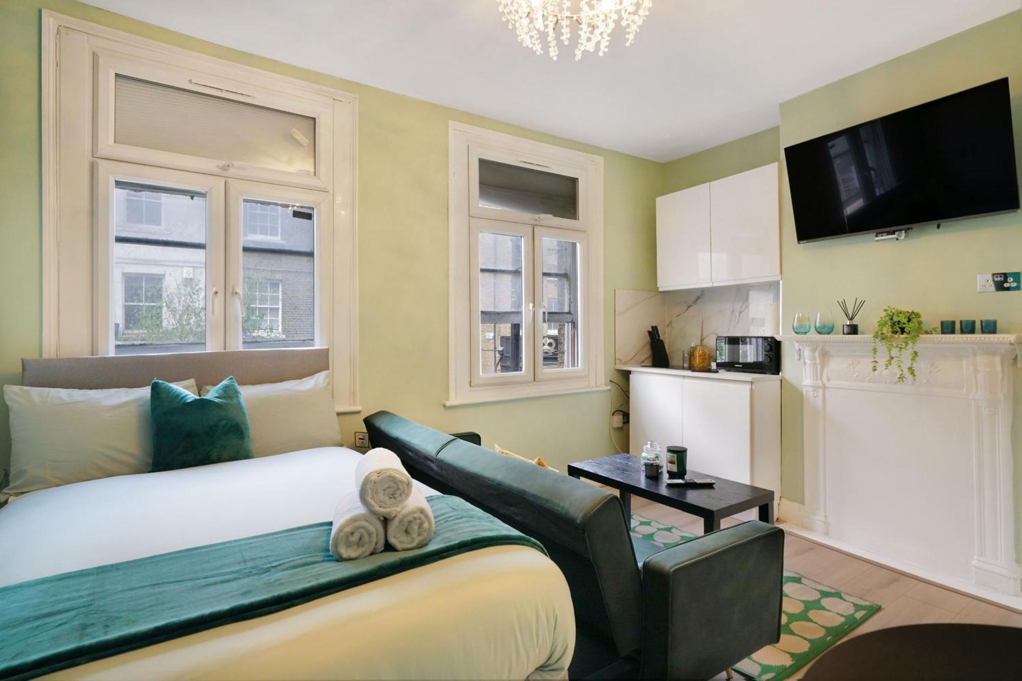 Livestay Studio In The Heart Of Angel 1 Apartment London