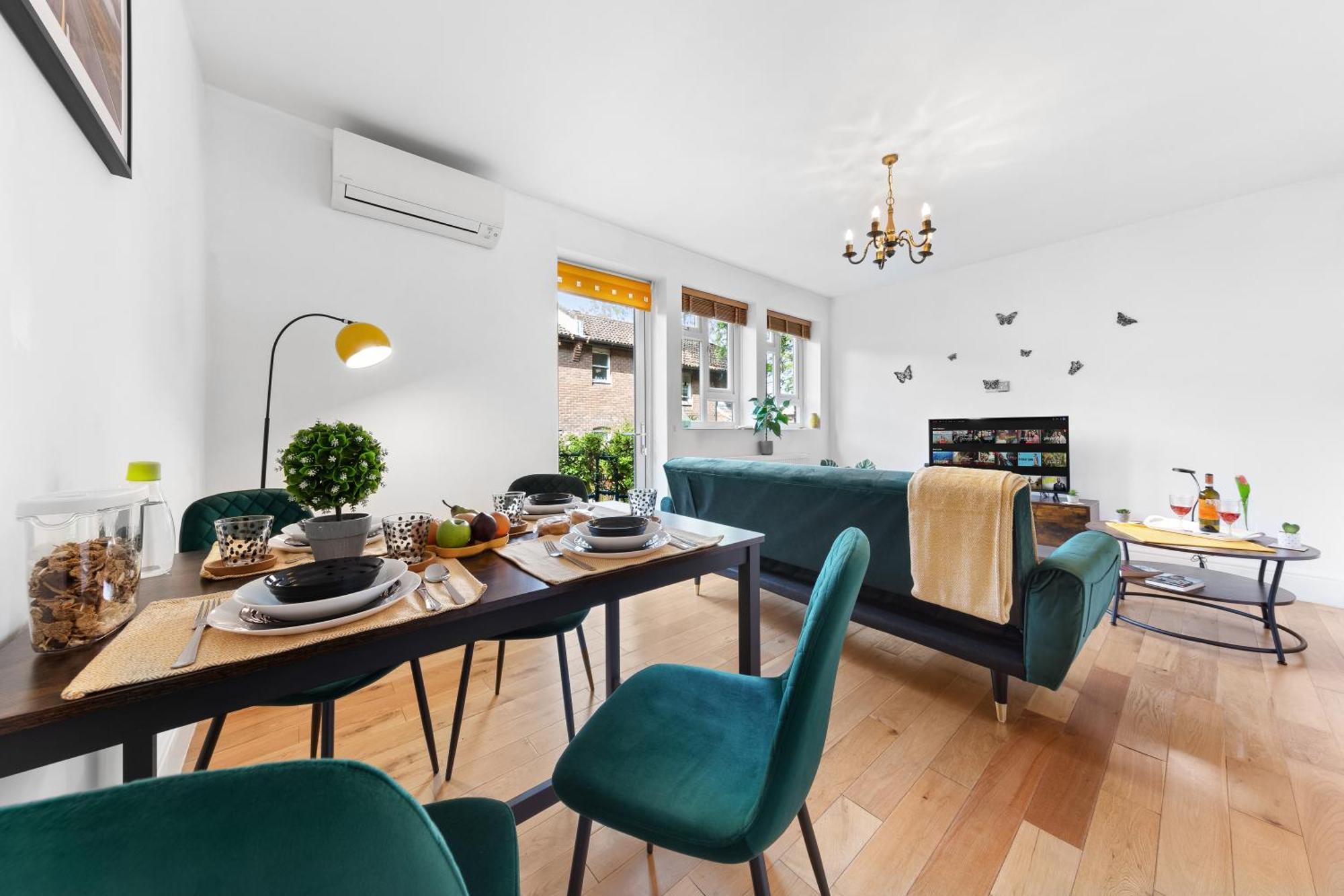 Apartment Clapham Serenity Garden Retreat With Free Parking *