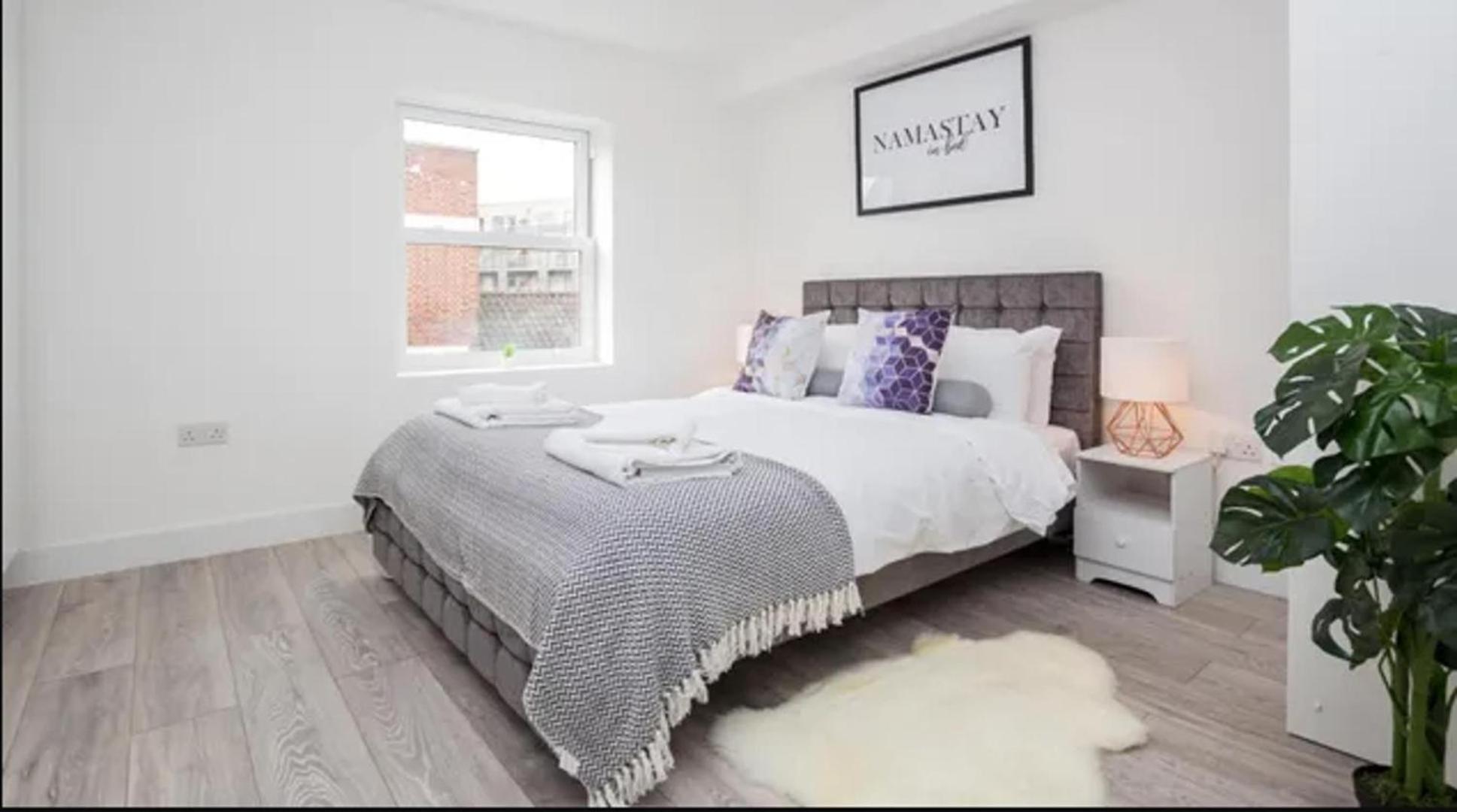 Spacious 1 Bed Flat With View Apartment London