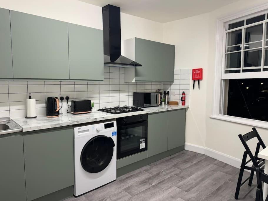 2 • Double Bed In King's Cross Leilighet *