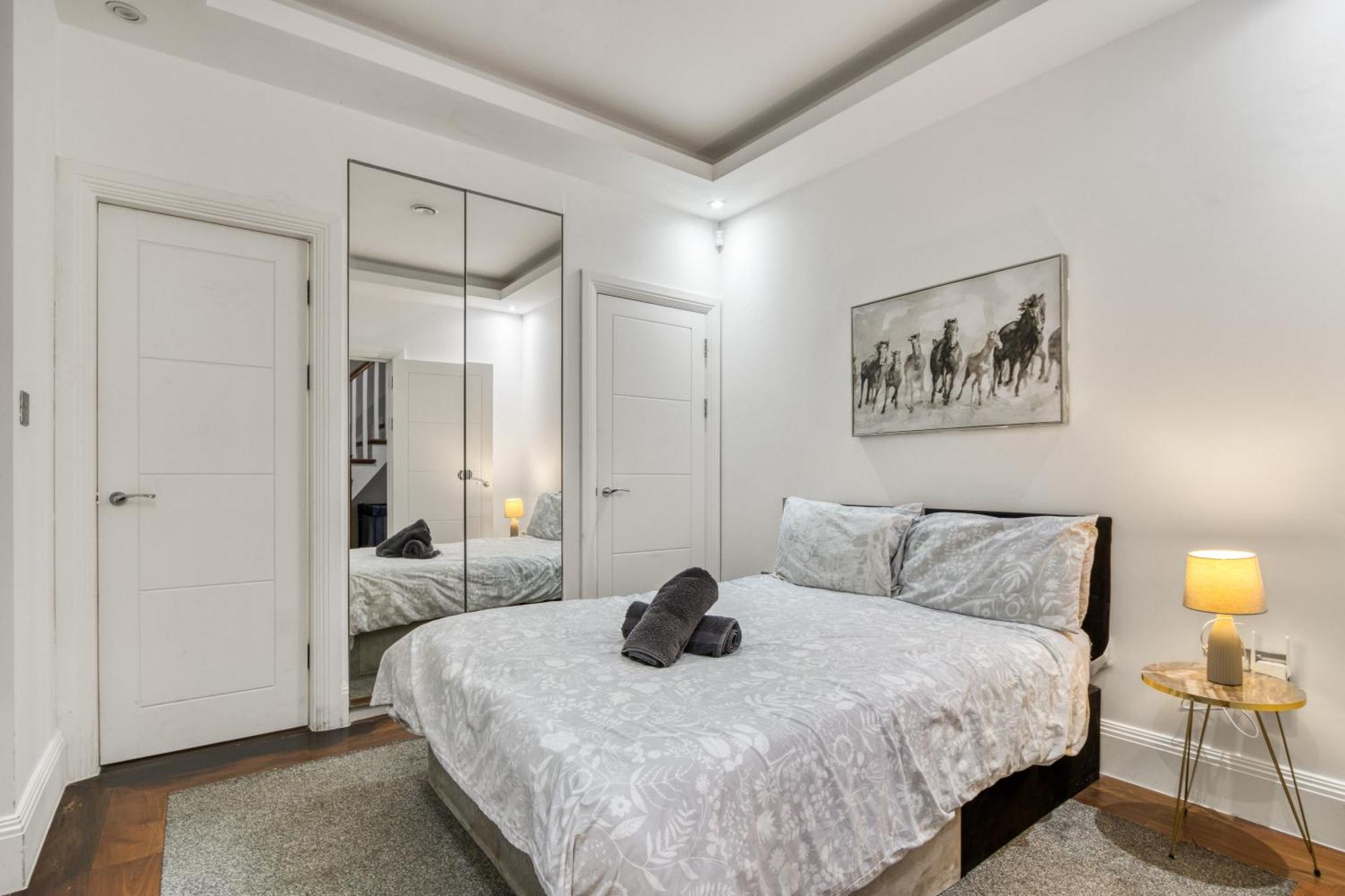 Vakantiehuis Sleek Modern Wimbledon Londen