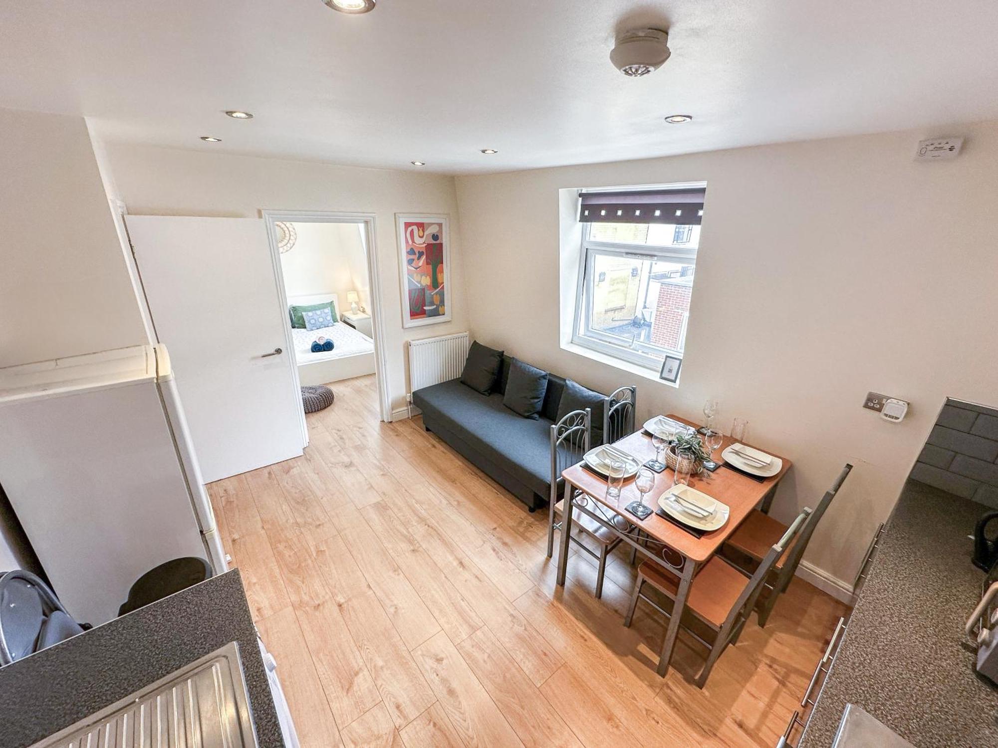 Lovely 3 Bed In The City Of Leilighet *