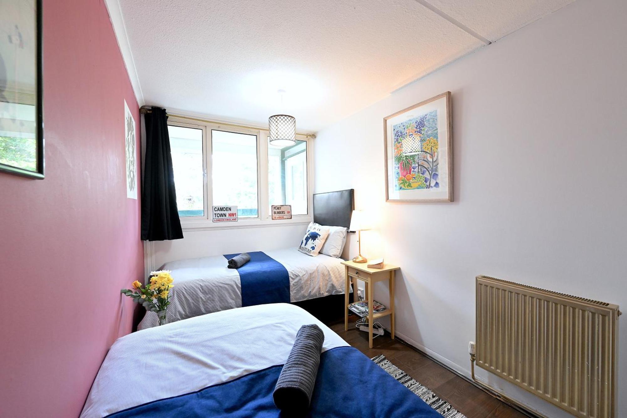 Appartement 3 Bedroom Flat In - Regents Park / Baker St Londen