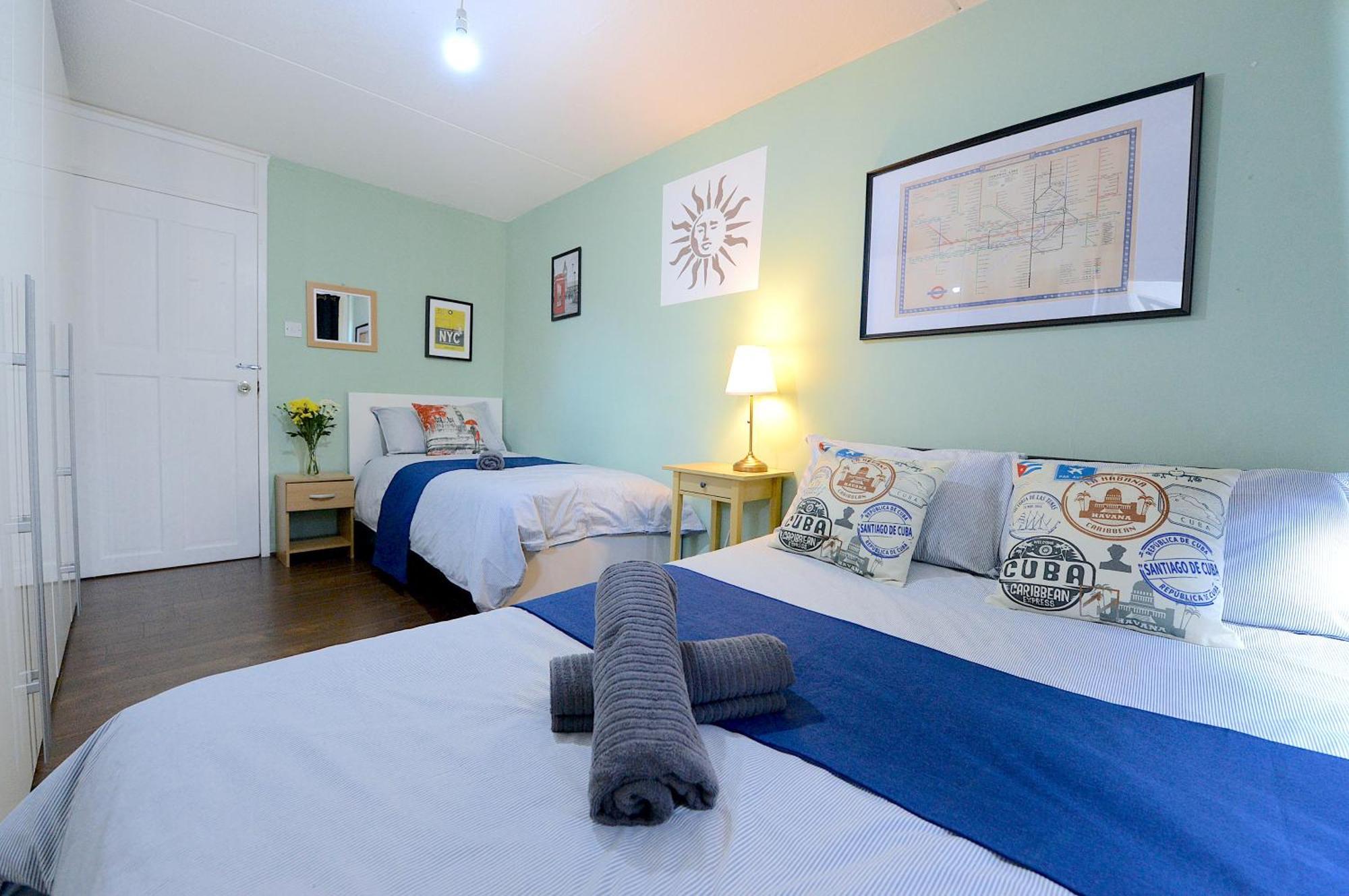3 Bedroom Flat In - Regents Park / Baker St * Londen