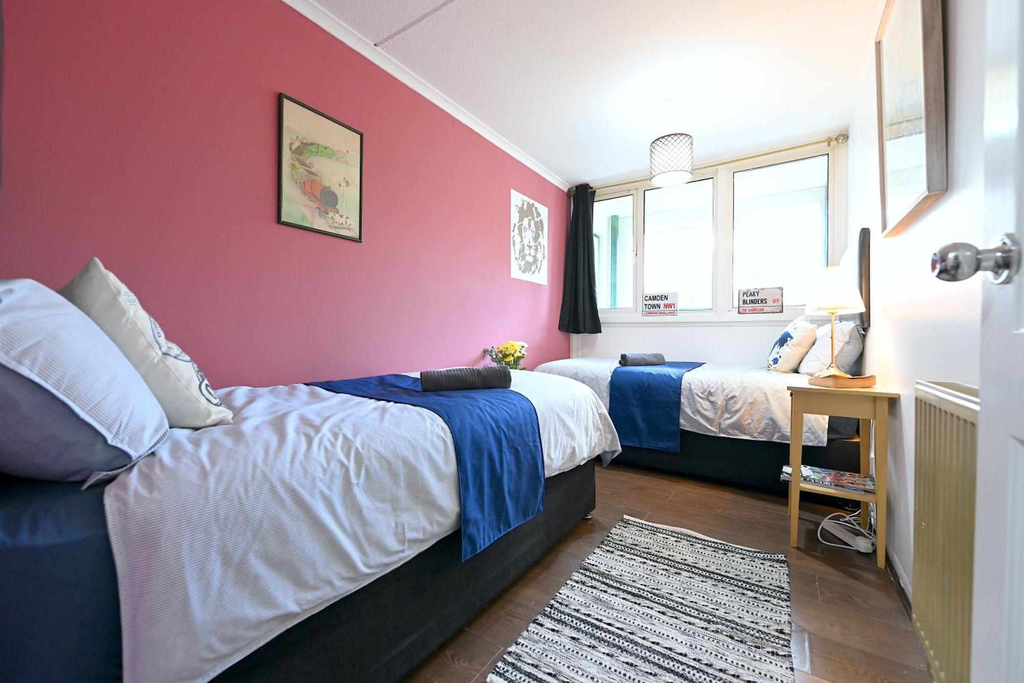 Appartement 3 Bedroom Flat In - Regents Park / Baker St *