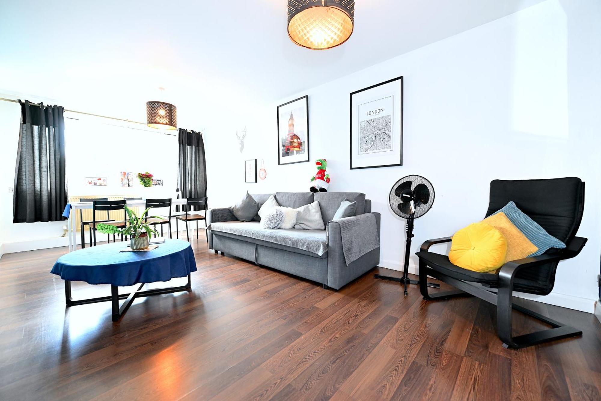 3 Bedroom Flat In - Regents Park / Baker St Londen