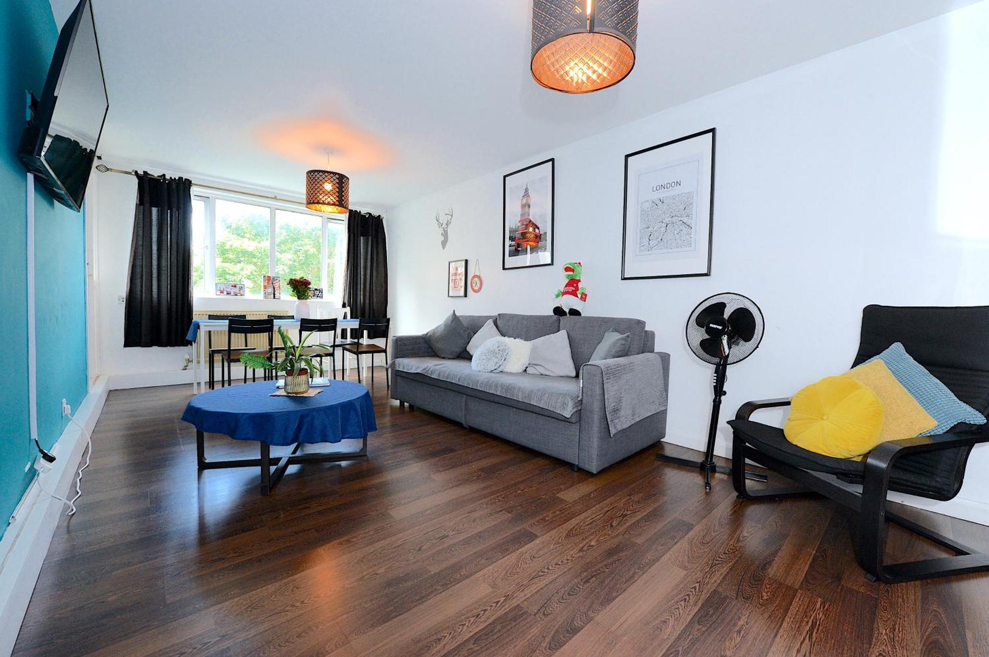Appartement 3 Bedroom Flat In - Regents Park / Baker St Londen