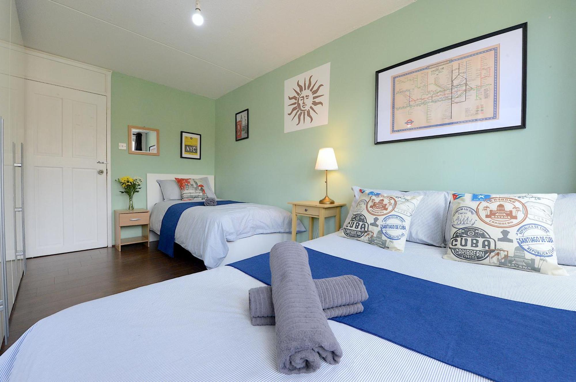 Appartement 3 Bedroom Flat In - Regents Park / Baker St Londen