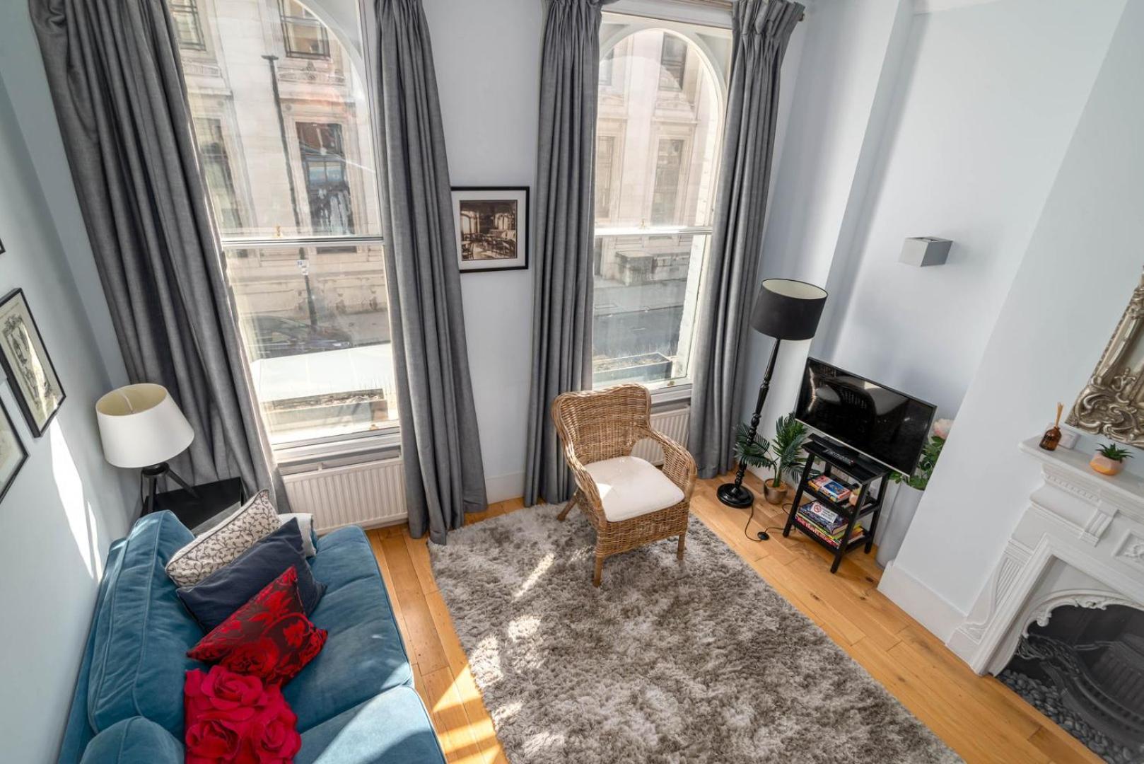 Guestready - Stunning Covent Garden 2br Duplex Appartement *